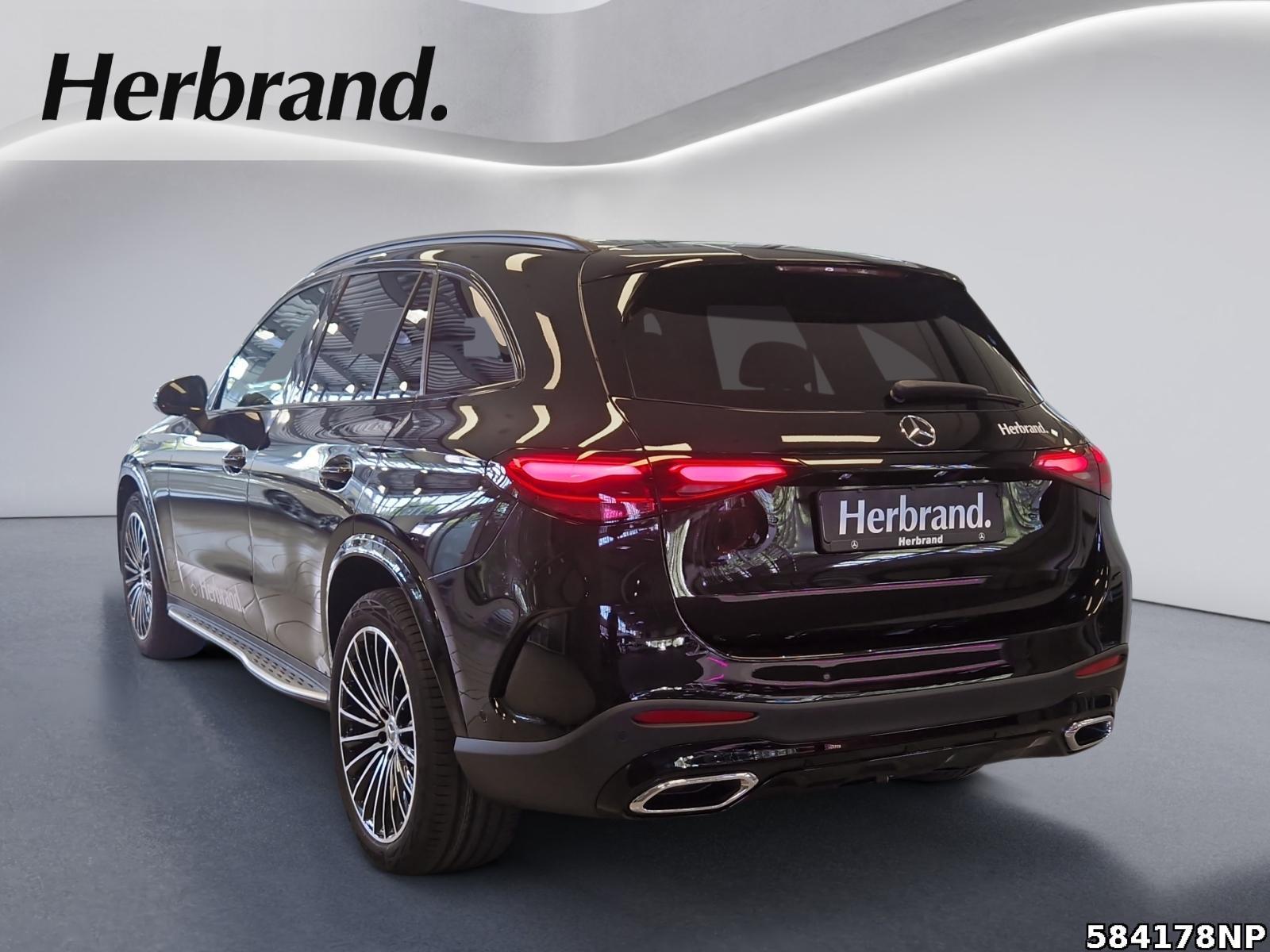 Fahrzeugabbildung Mercedes-Benz GLC 220 d 4MATIC +AMG+360+AHK+BURMESTER+MEMORY+
