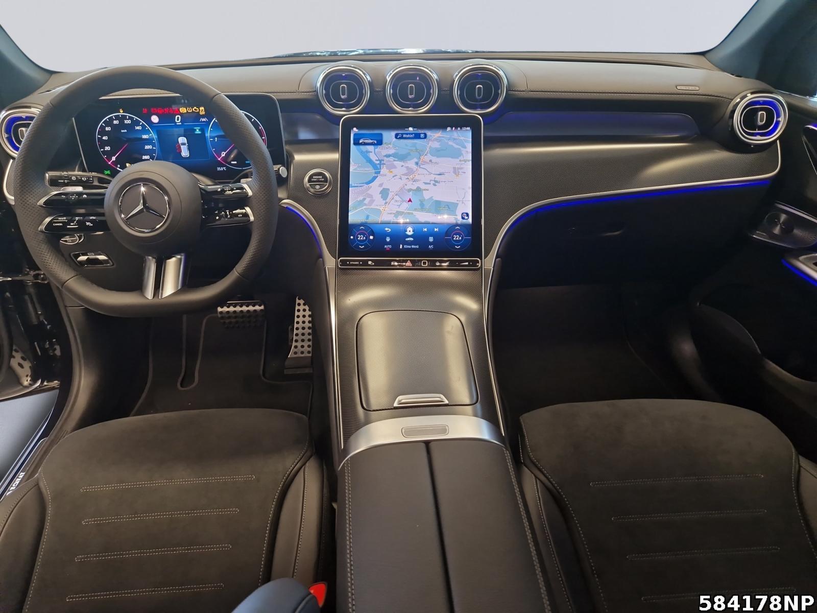 Fahrzeugabbildung Mercedes-Benz GLC 220 d 4MATIC +AMG+360+AHK+BURMESTER+MEMORY+