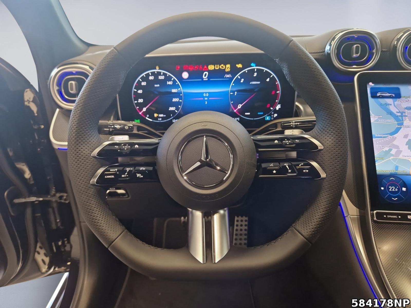 Fahrzeugabbildung Mercedes-Benz GLC 220 d 4MATIC +AMG+360+AHK+BURMESTER+MEMORY+