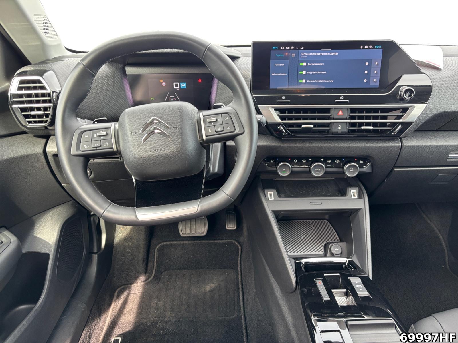 Fahrzeugabbildung Citroën C4 1.2 PureTech 130 Max (EURO 6e)