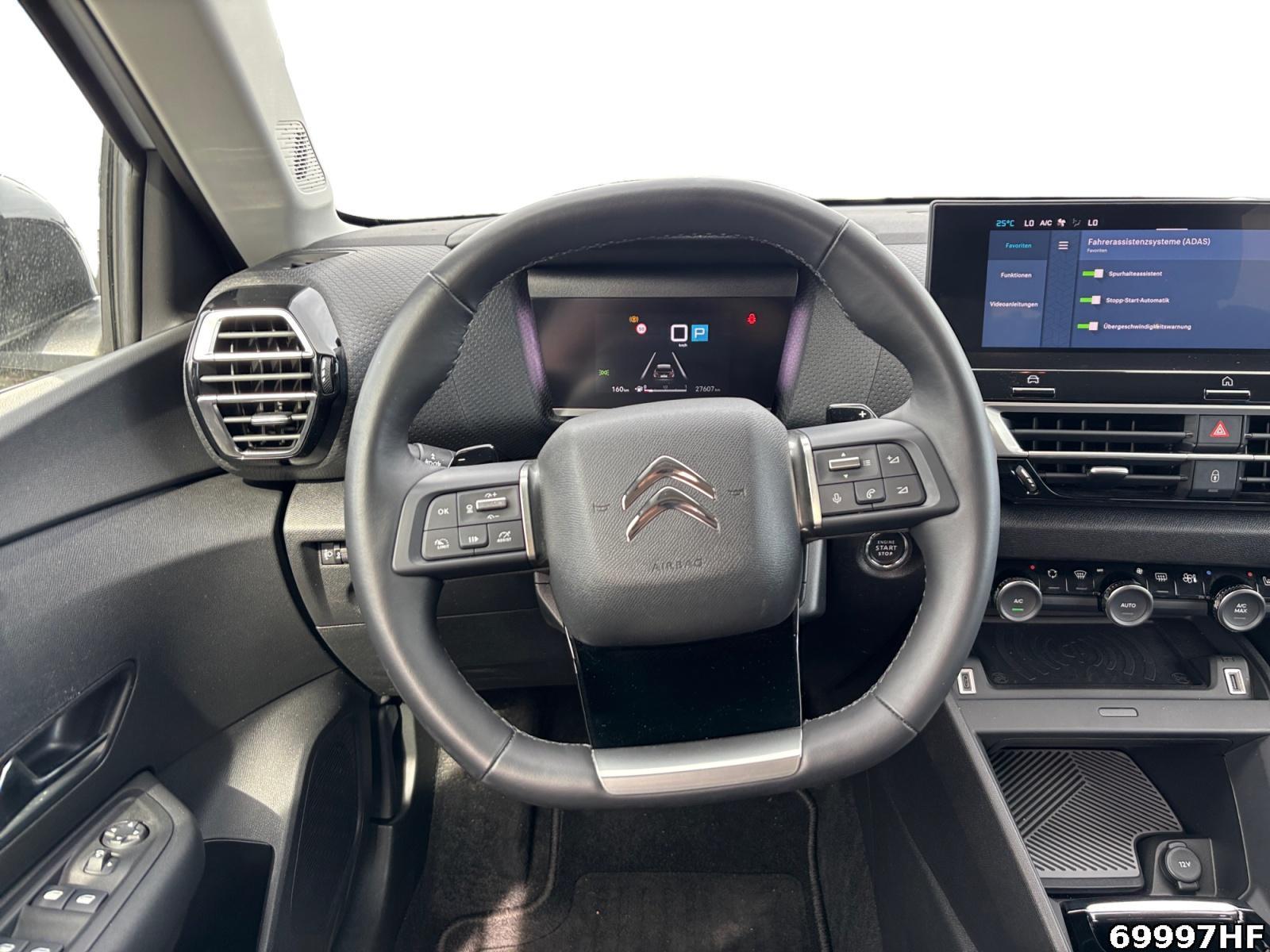 Fahrzeugabbildung Citroën C4 1.2 PureTech 130 Max (EURO 6e)