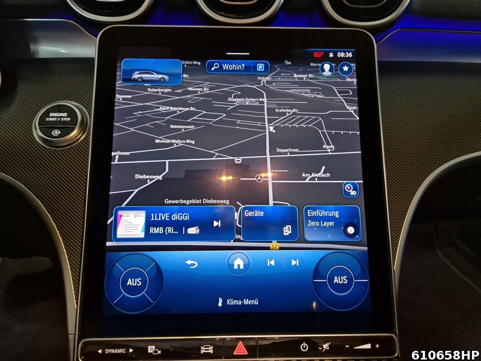 Fahrzeugabbildung Mercedes-Benz C 200 T Avantgarde Pano-SD LED Totwinkel Kamera