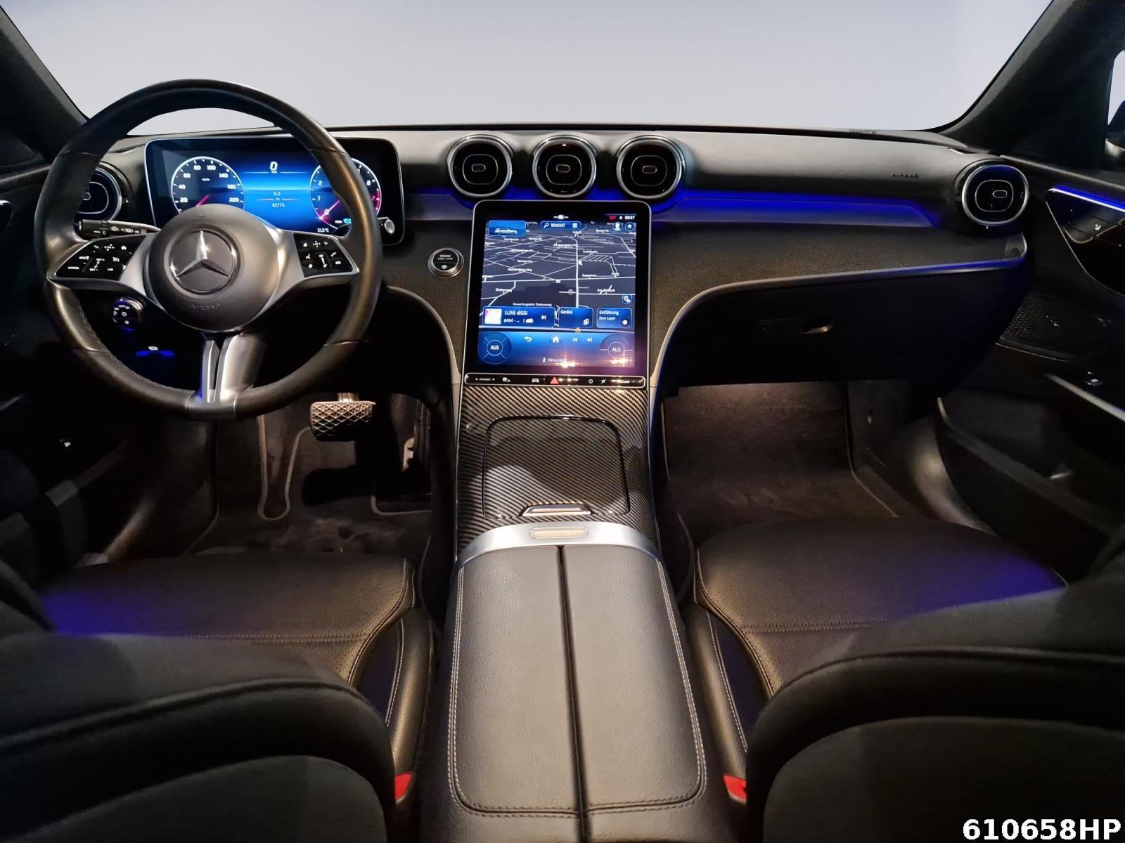 Fahrzeugabbildung Mercedes-Benz C 200 T Avantgarde Pano-SD LED Totwinkel Kamera