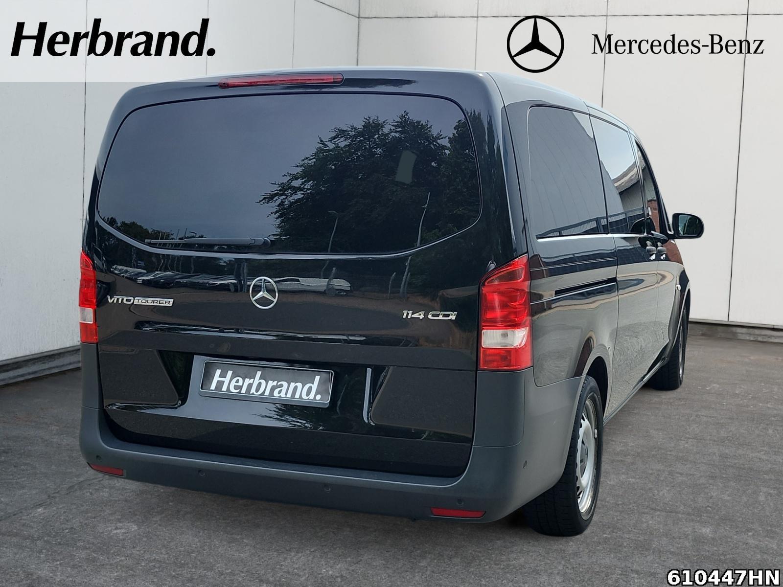 Fahrzeugabbildung Mercedes-Benz Vito 114 CDI Tourer PRO Lang*2xKlima*Kamera*70L