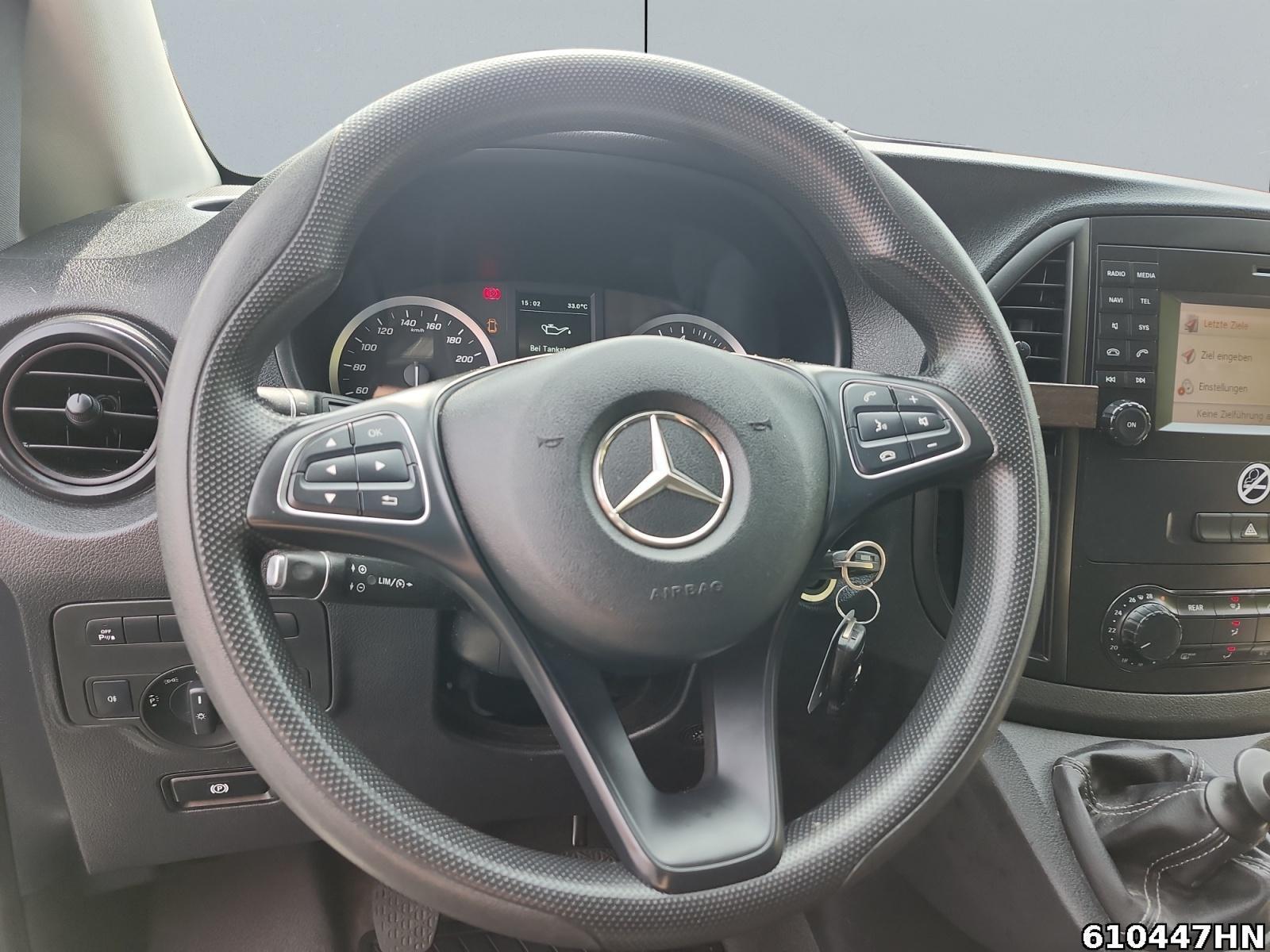 Fahrzeugabbildung Mercedes-Benz Vito 114 CDI Tourer PRO Lang*2xKlima*Kamera*70L