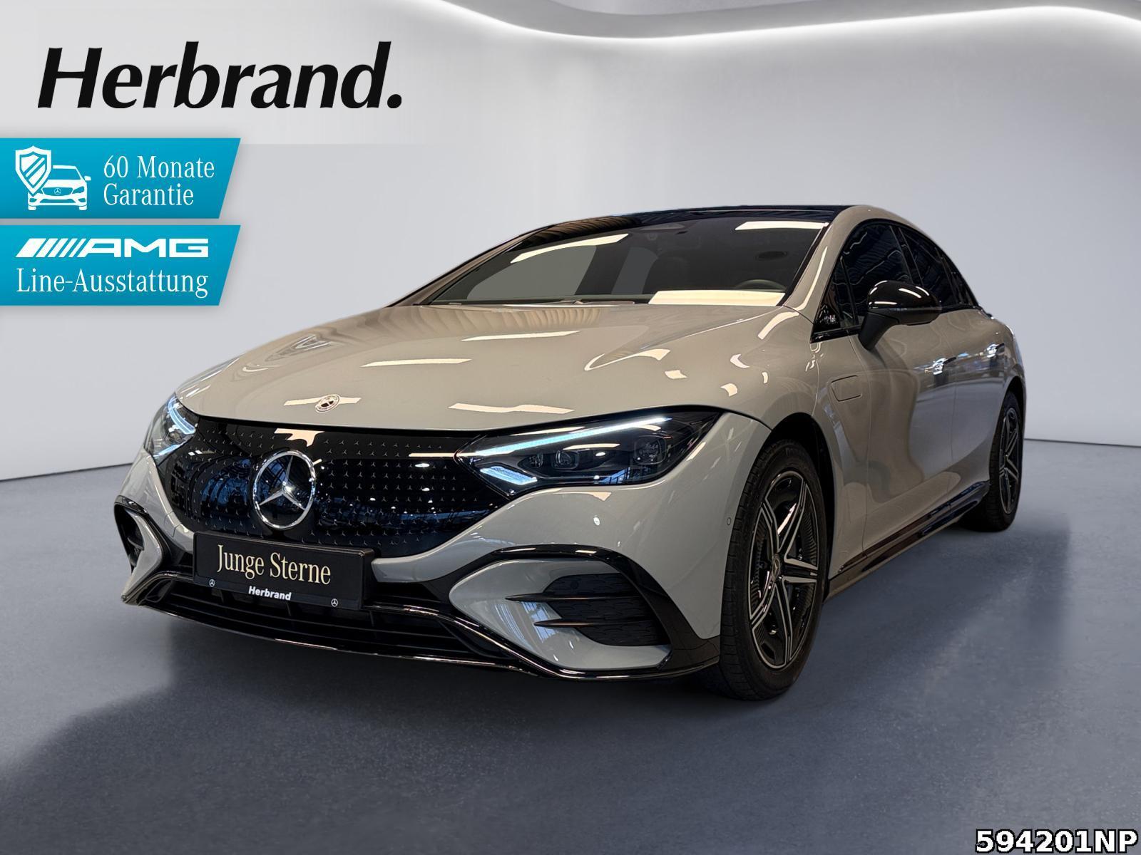 Mercedes-Benz EQE AMG Night Pano DIGITAL LIGHT Burmester.