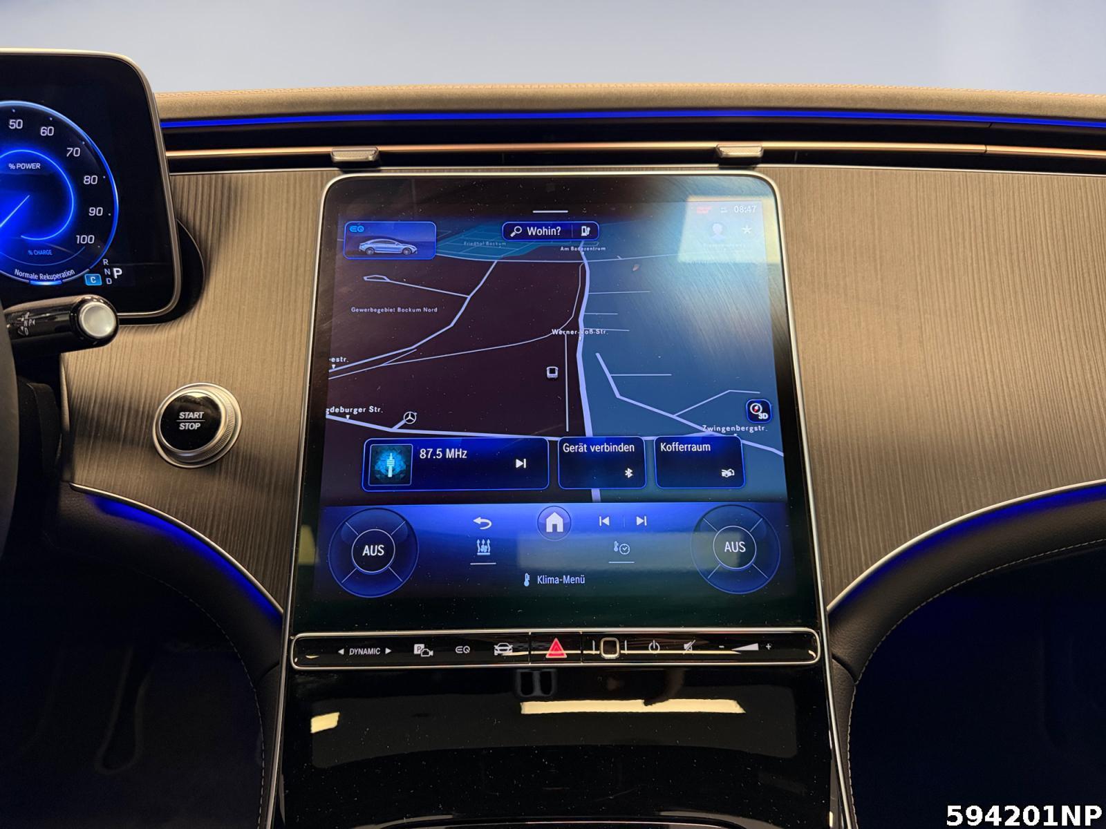 Fahrzeugabbildung Mercedes-Benz EQE AMG Night Pano DIGITAL LIGHT Burmester.