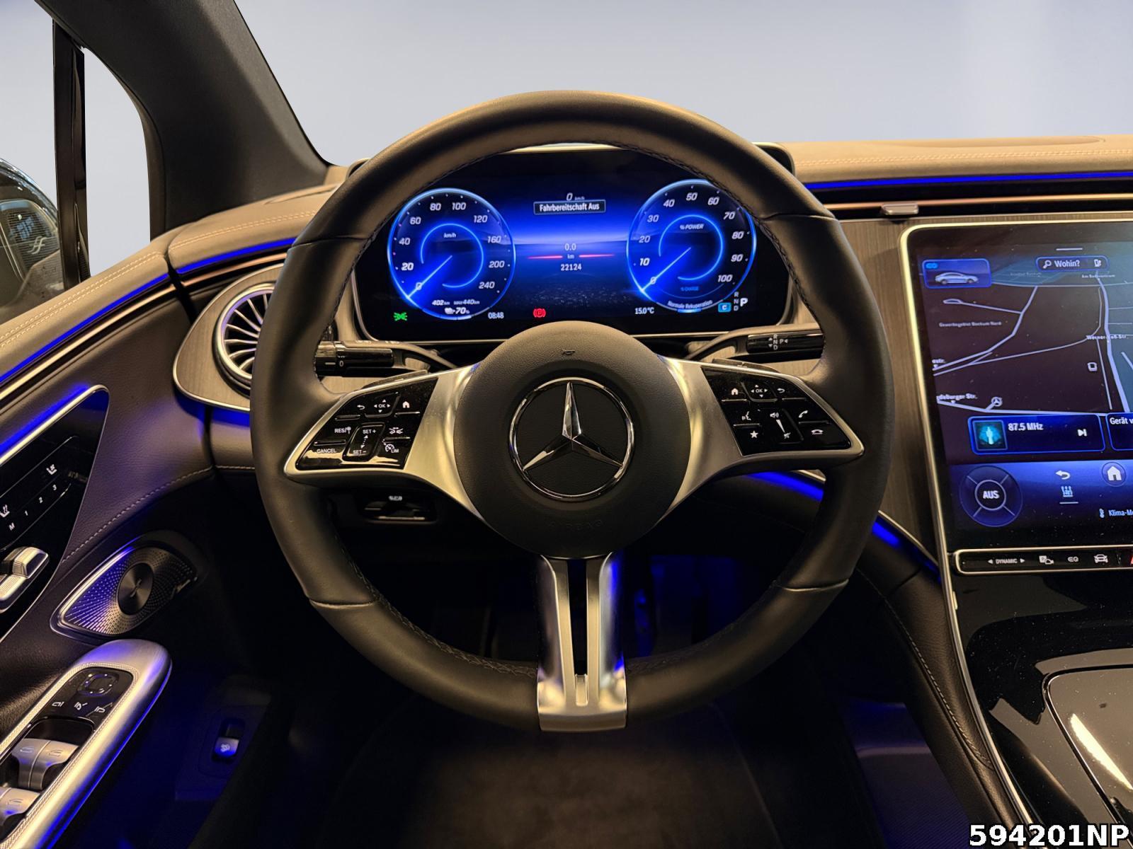 Fahrzeugabbildung Mercedes-Benz EQE AMG Night Pano DIGITAL LIGHT Burmester.