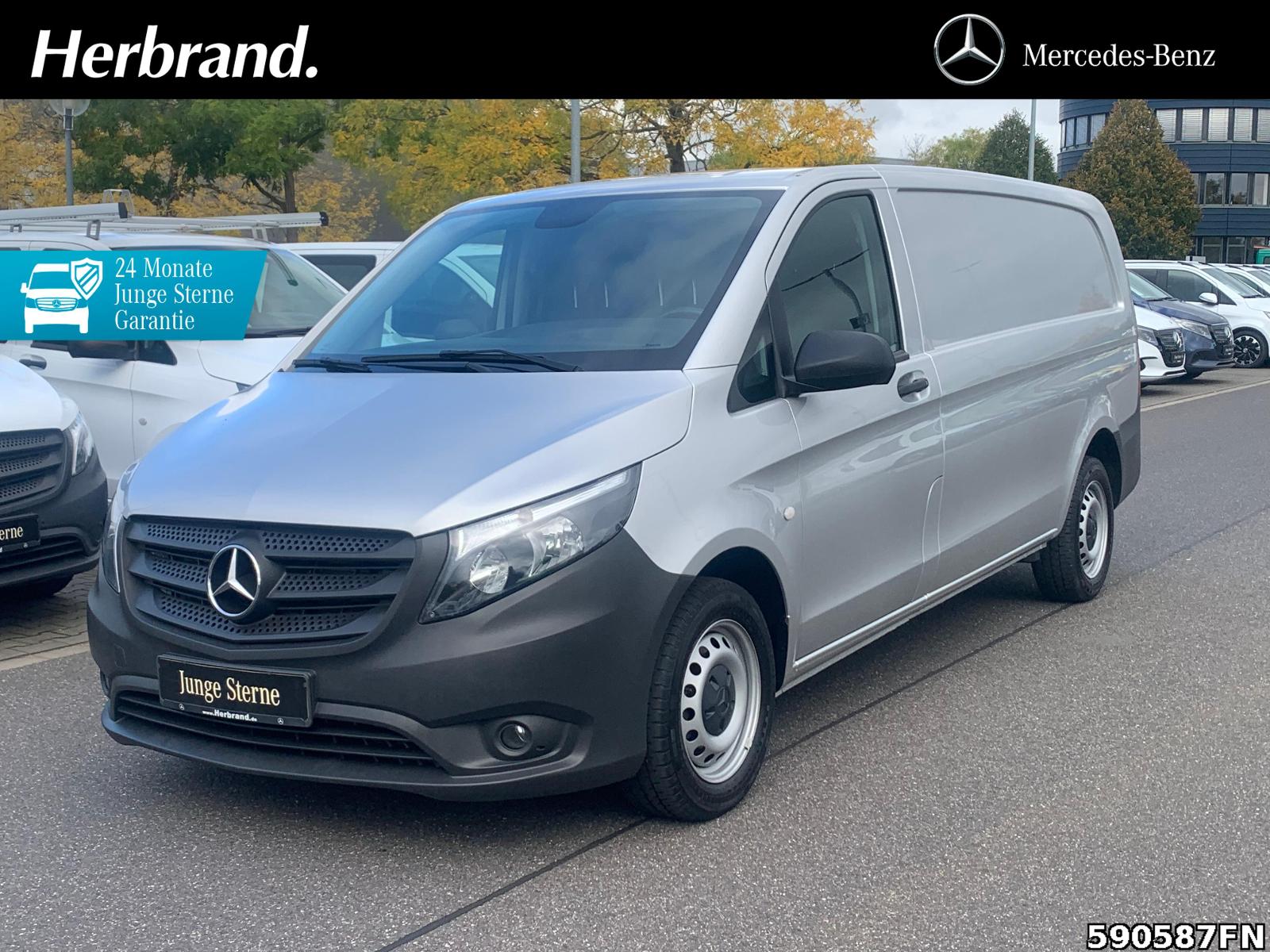 Mercedes-Benz Vito 110 XXL *AHK**KLIMA**NAVI**DAB**TEMPOMAT*