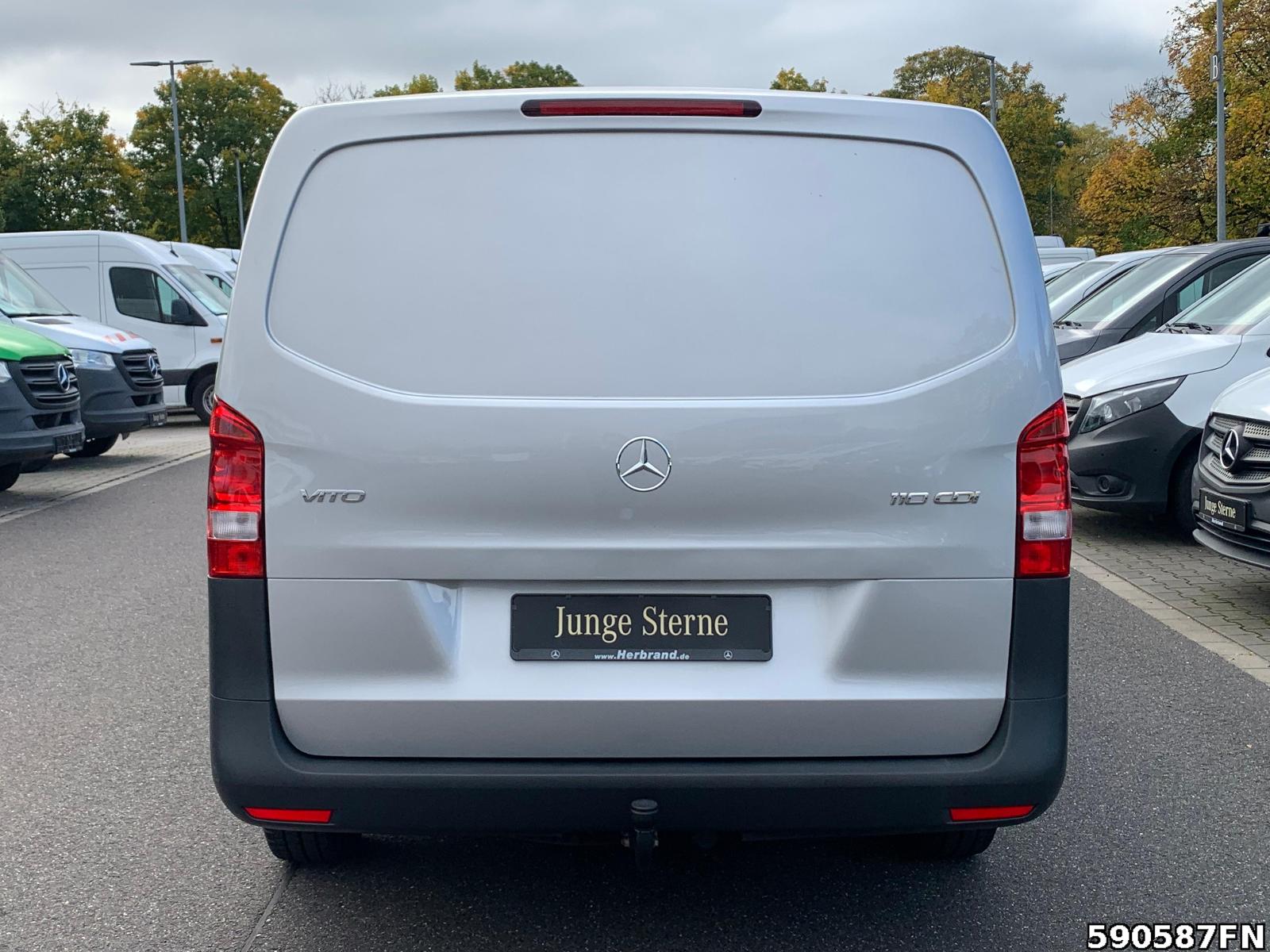 Fahrzeugabbildung Mercedes-Benz Vito 110 XXL *AHK**KLIMA**NAVI**DAB**TEMPOMAT*