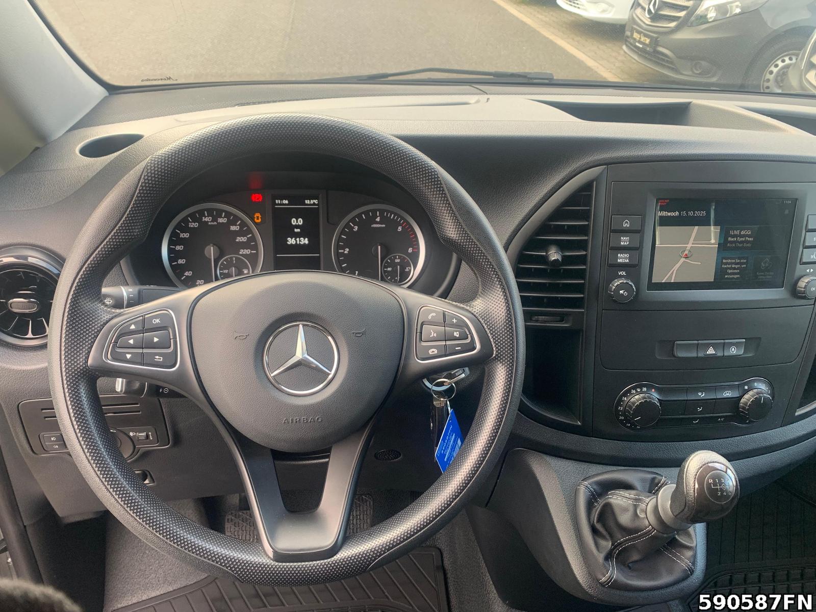 Fahrzeugabbildung Mercedes-Benz Vito 110 XXL *AHK**KLIMA**NAVI**DAB**TEMPOMAT*