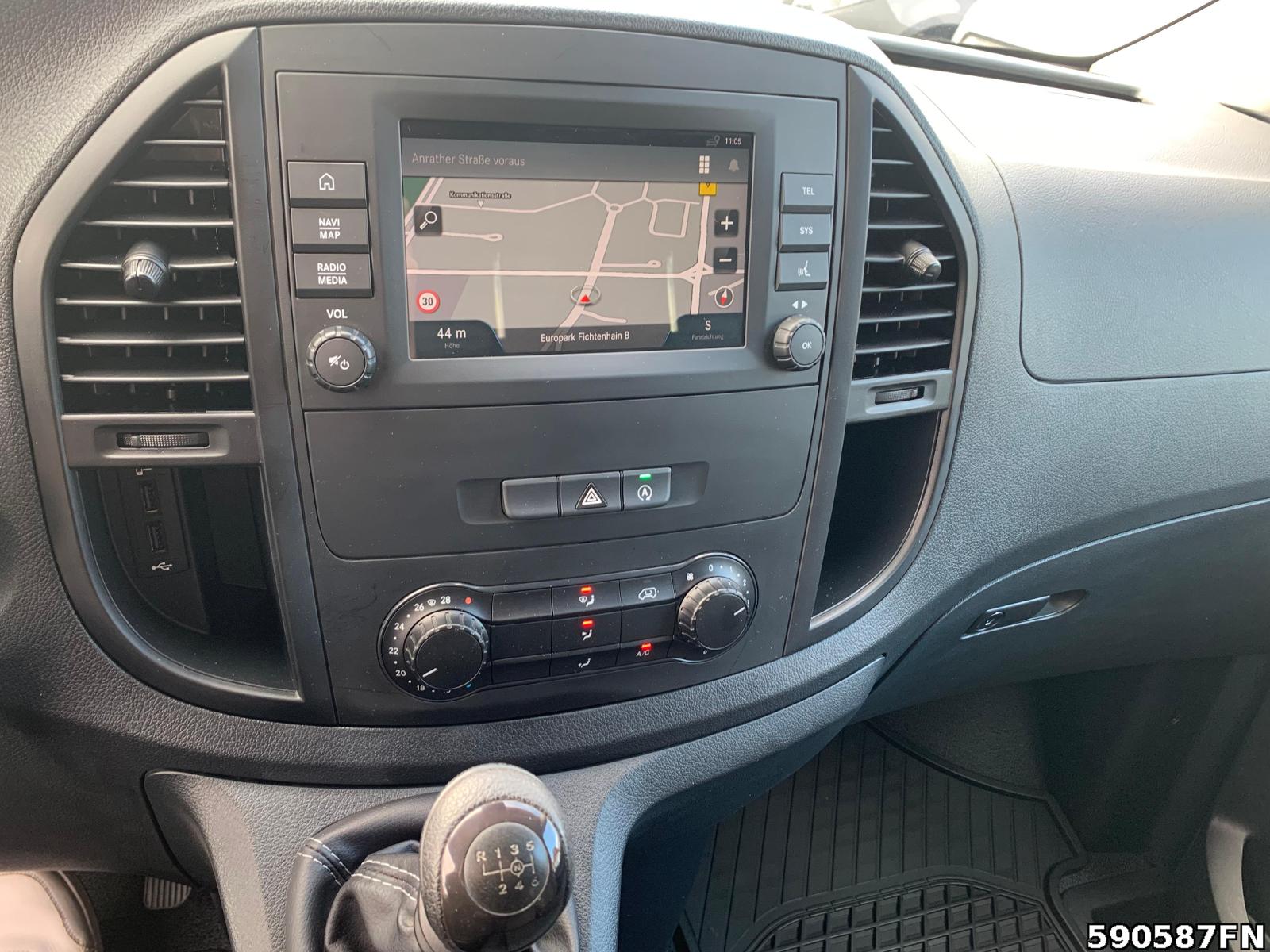 Fahrzeugabbildung Mercedes-Benz Vito 110 XXL *AHK**KLIMA**NAVI**DAB**TEMPOMAT*