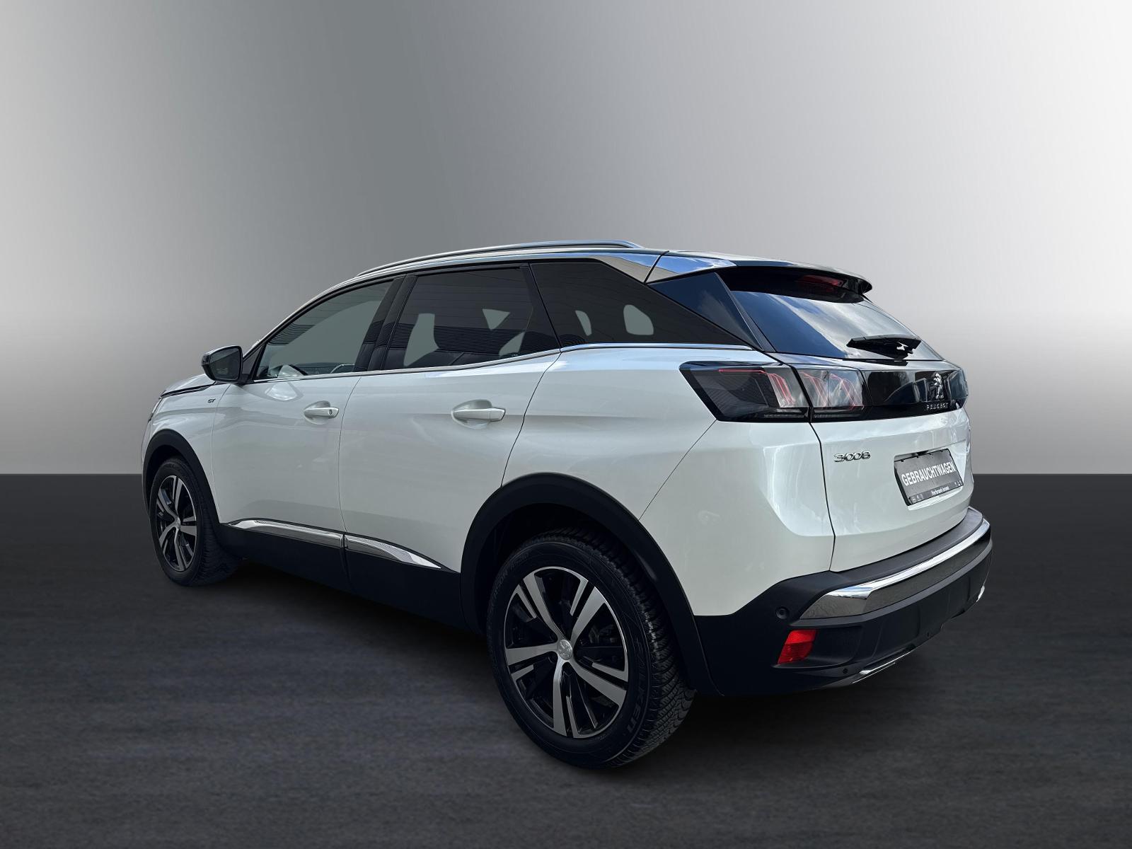 Fahrzeugabbildung Peugeot 3008 GT Line