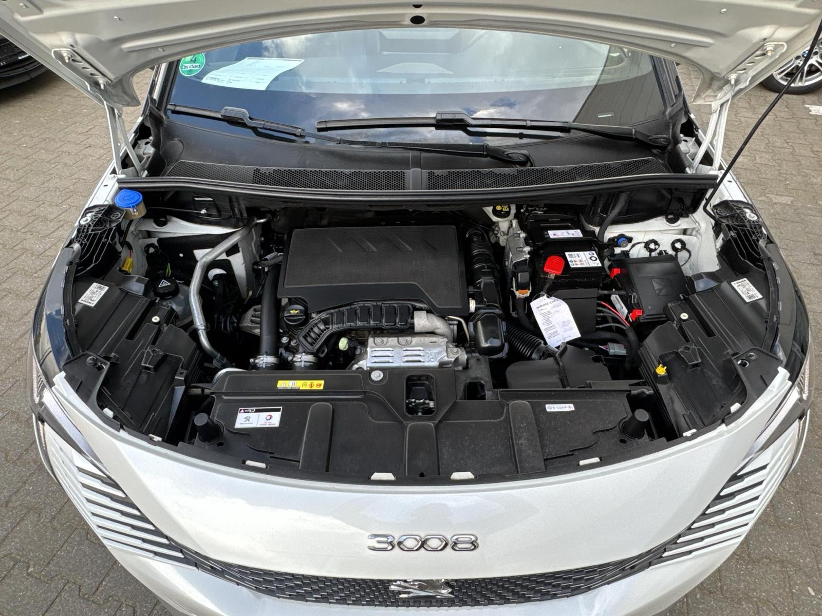 Fahrzeugabbildung Peugeot 3008 GT Line