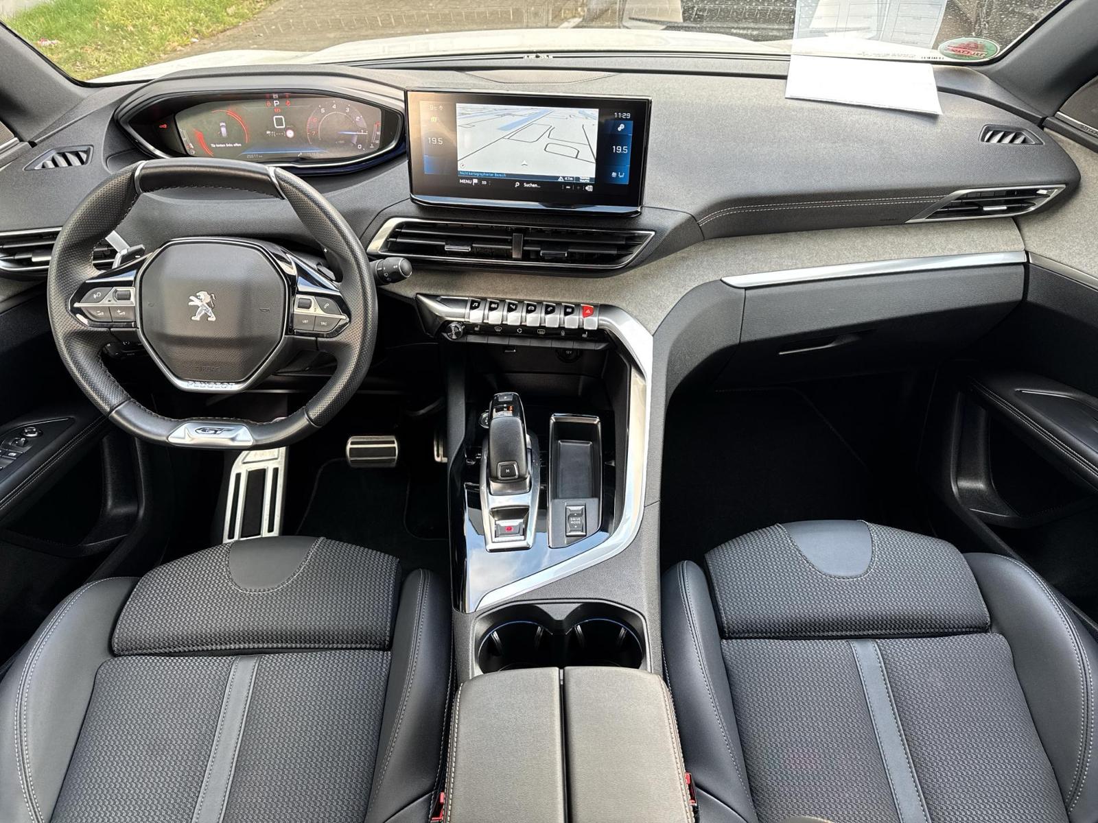 Fahrzeugabbildung Peugeot 3008 GT Line