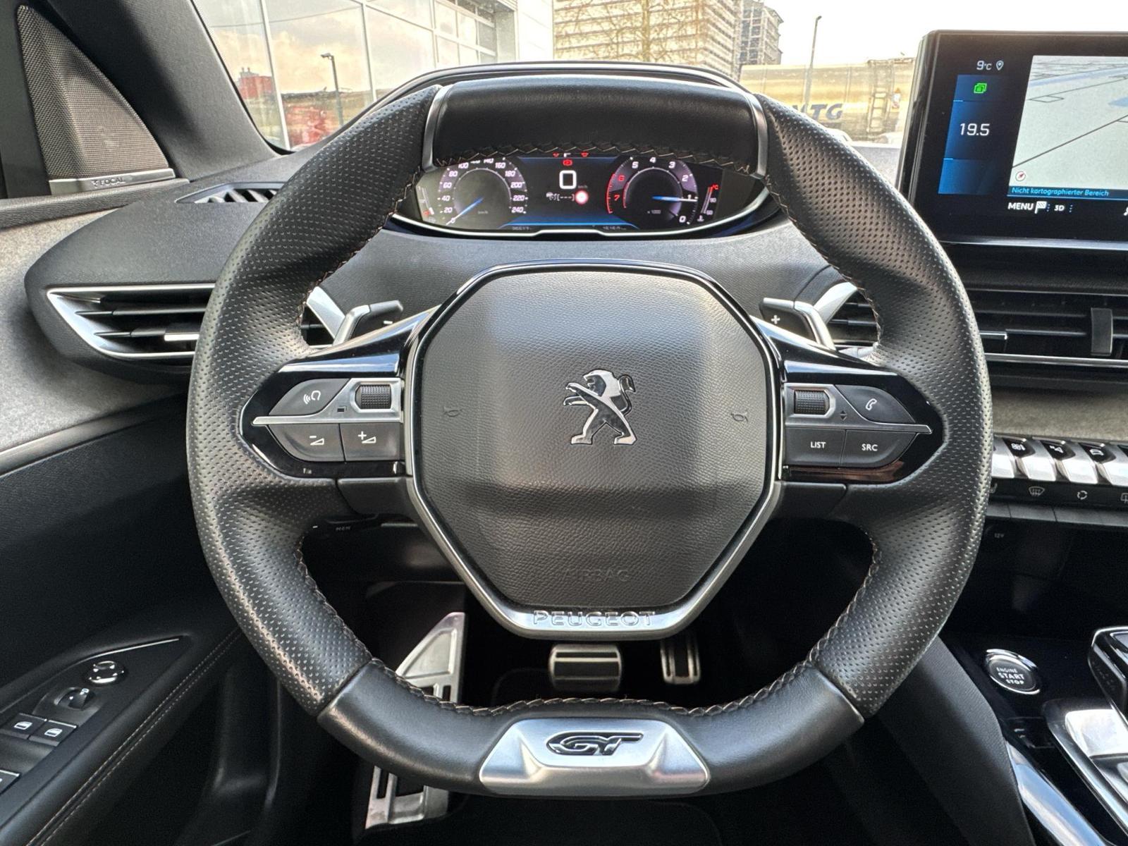 Fahrzeugabbildung Peugeot 3008 GT Line