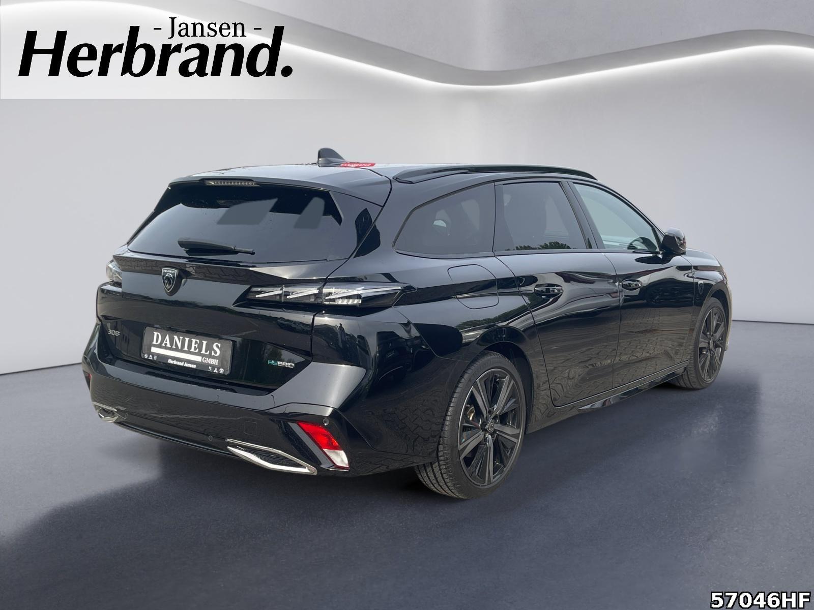 Fahrzeugabbildung Peugeot 308 SW GT-Pack