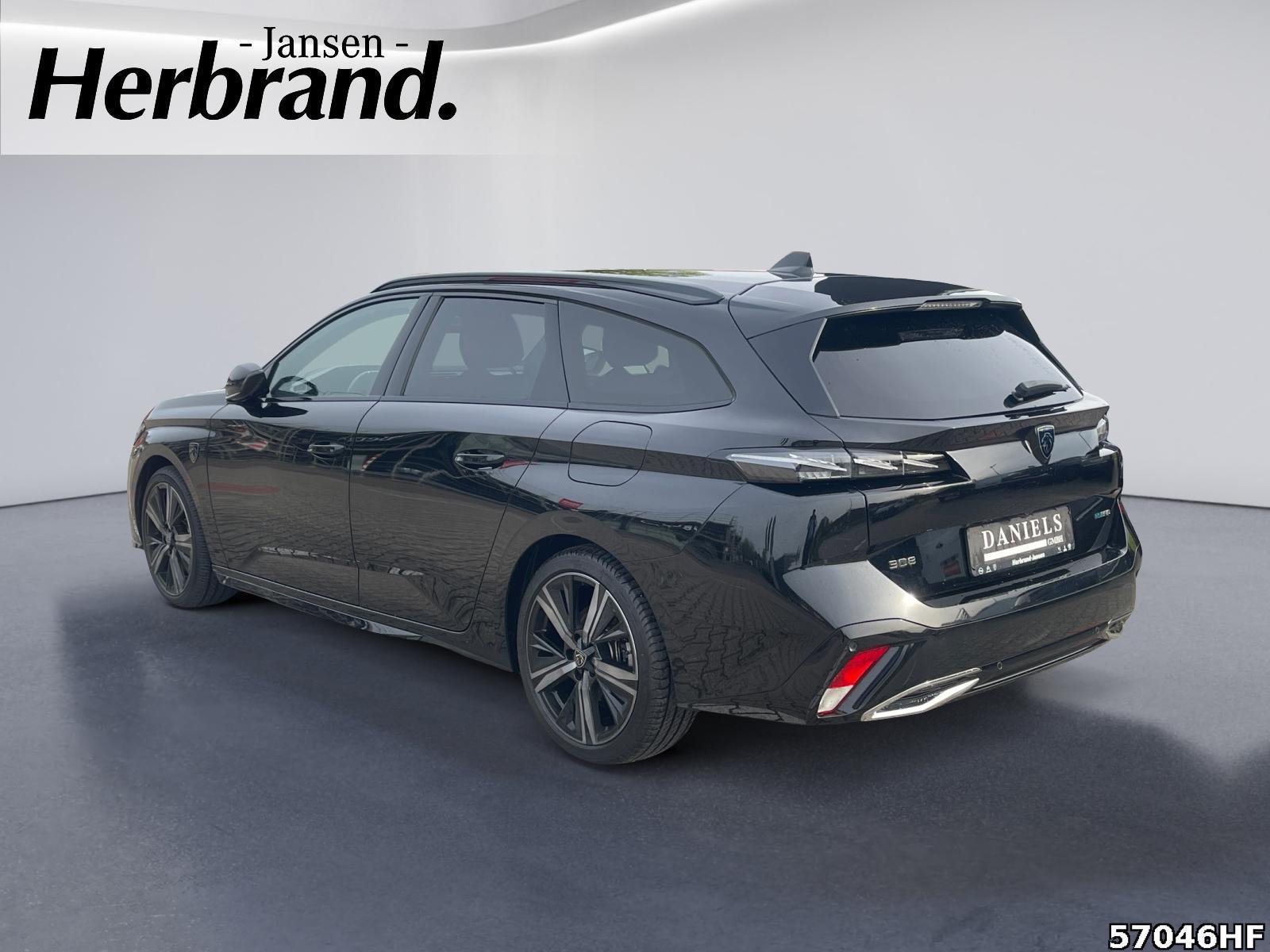 Fahrzeugabbildung Peugeot 308 SW GT-Pack