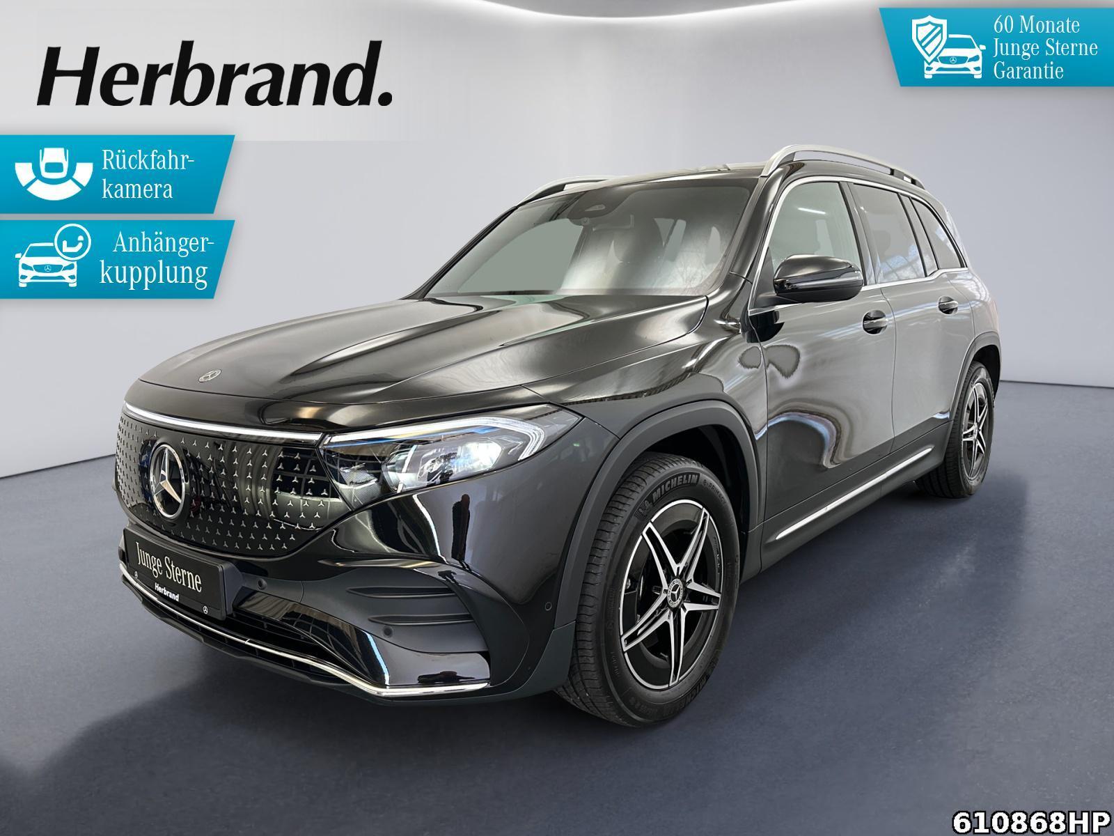 Mercedes-Benz EQB 4M AMG AHK Kamera Ambiente Standhzg LED
