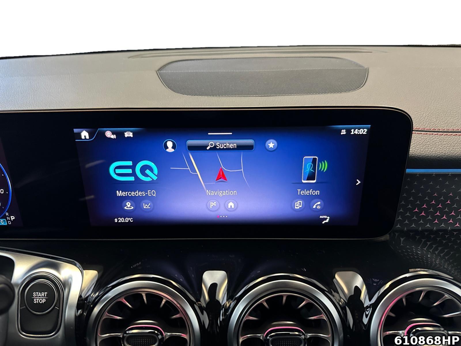 Fahrzeugabbildung Mercedes-Benz EQB 4M AMG AHK Kamera Ambiente Standhzg LED