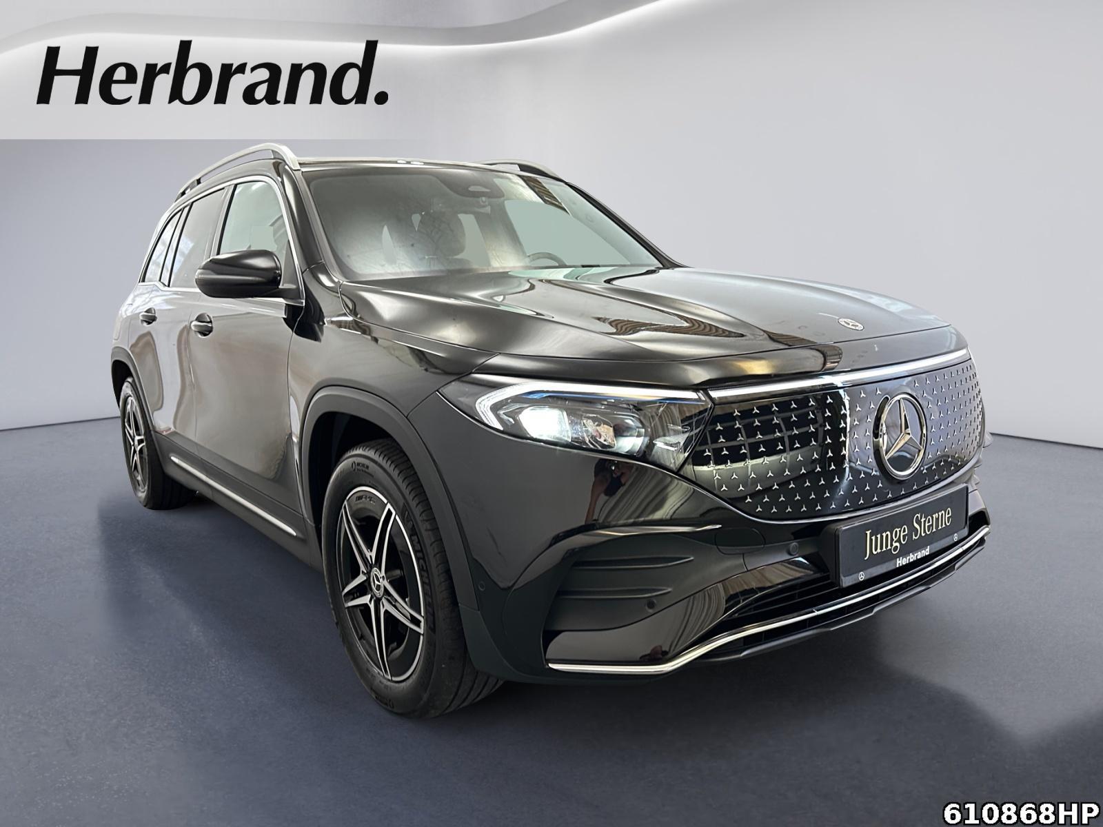 Fahrzeugabbildung Mercedes-Benz EQB 4M AMG AHK Kamera Ambiente Standhzg LED