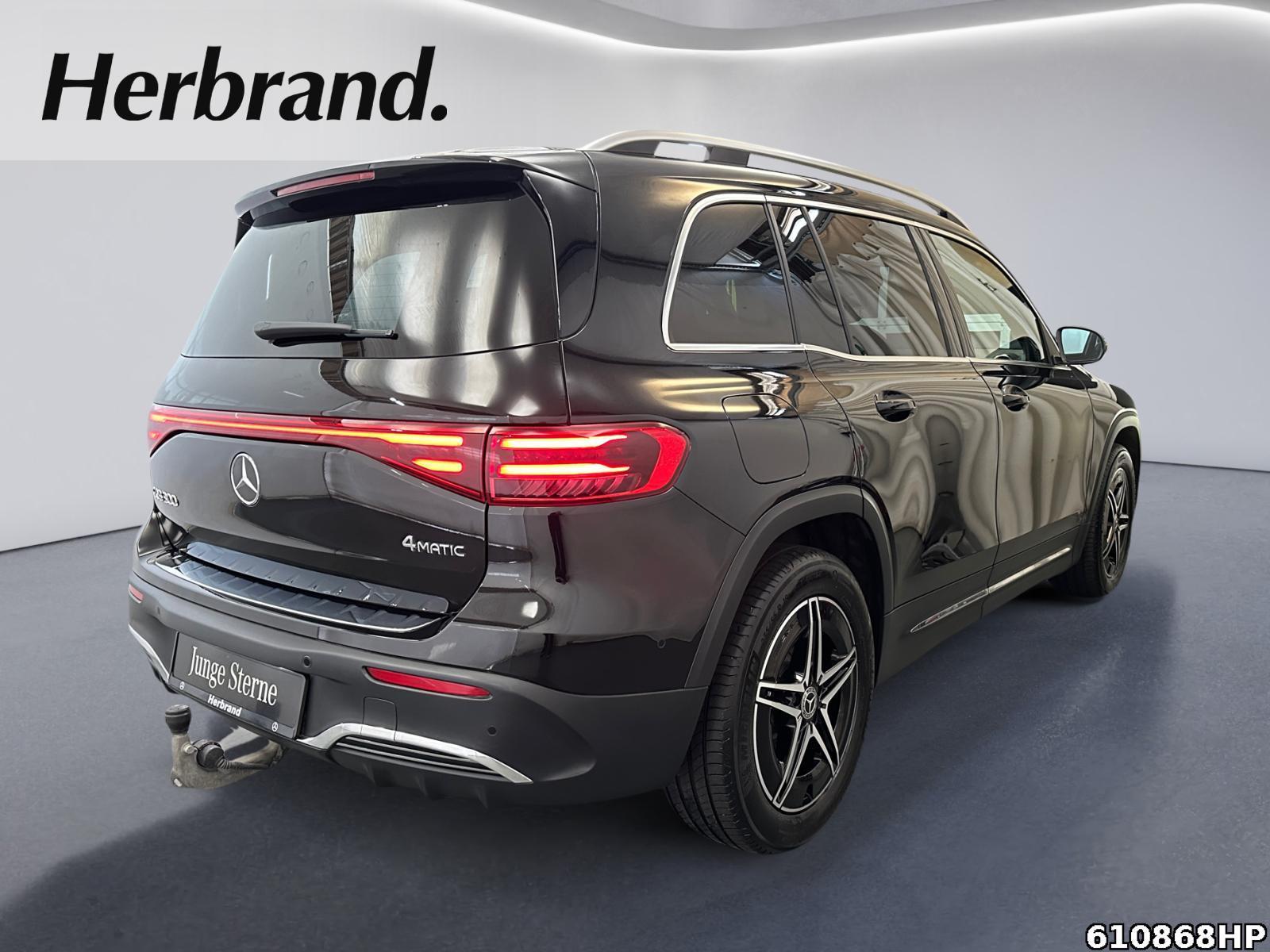 Fahrzeugabbildung Mercedes-Benz EQB 4M AMG AHK Kamera Ambiente Standhzg LED