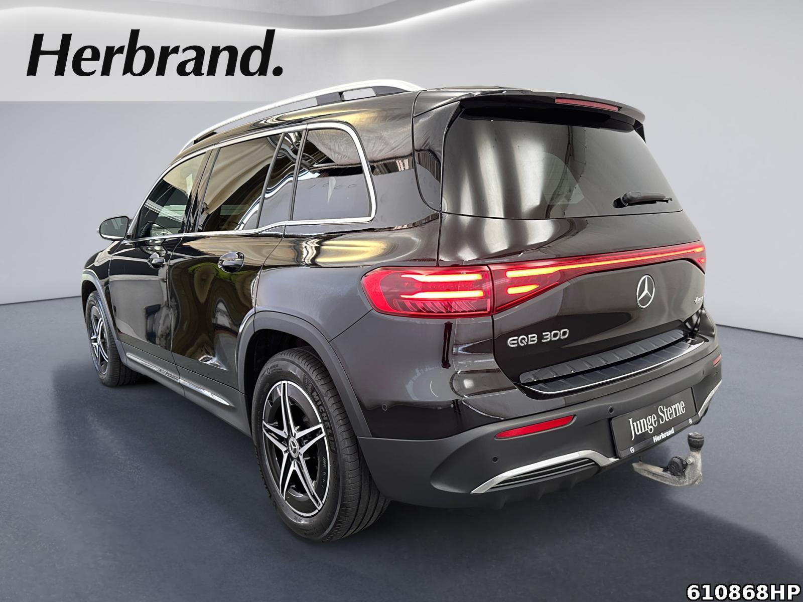 Fahrzeugabbildung Mercedes-Benz EQB 4M AMG AHK Kamera Ambiente Standhzg LED