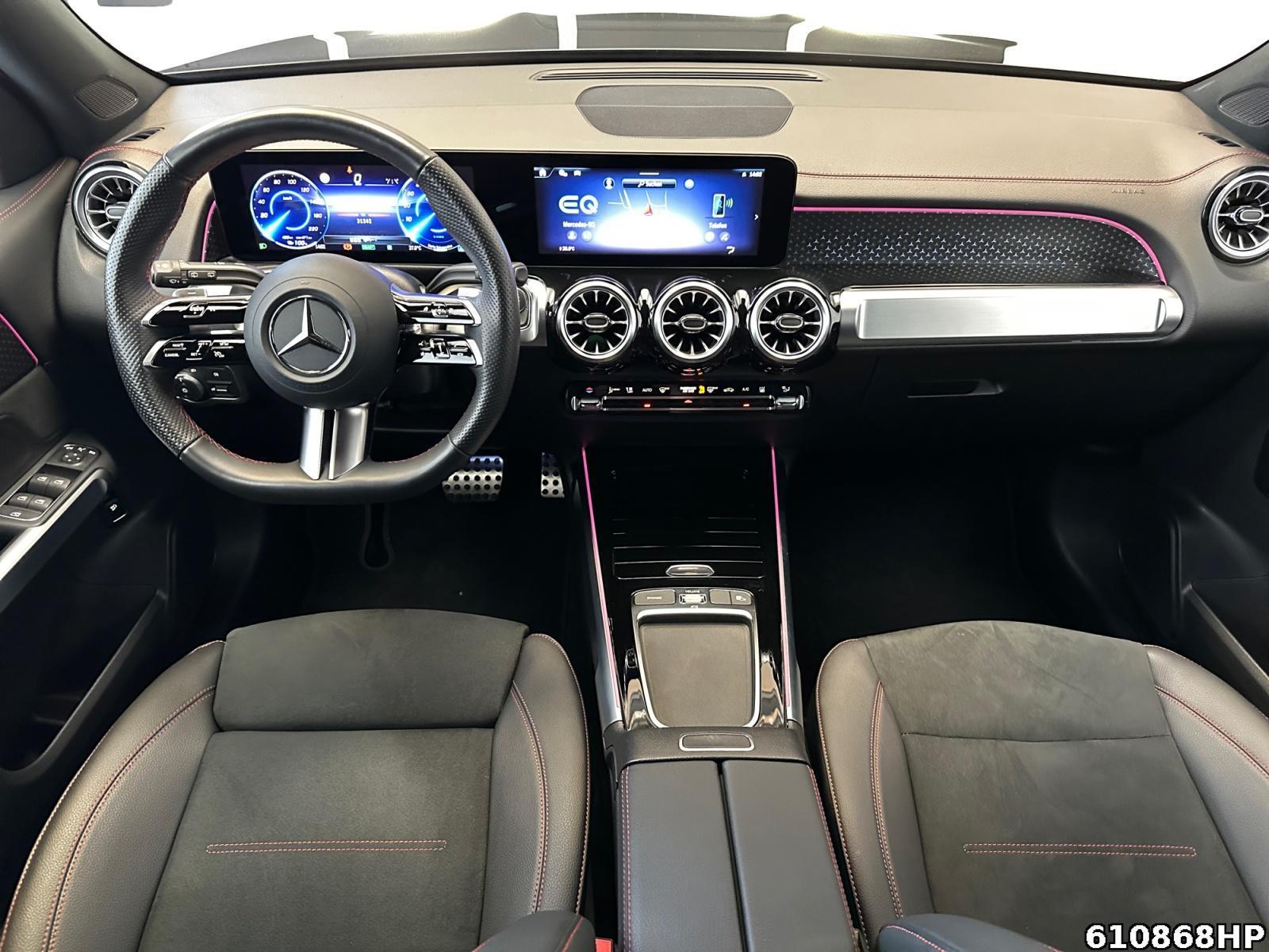 Fahrzeugabbildung Mercedes-Benz EQB 4M AMG AHK Kamera Ambiente Standhzg LED