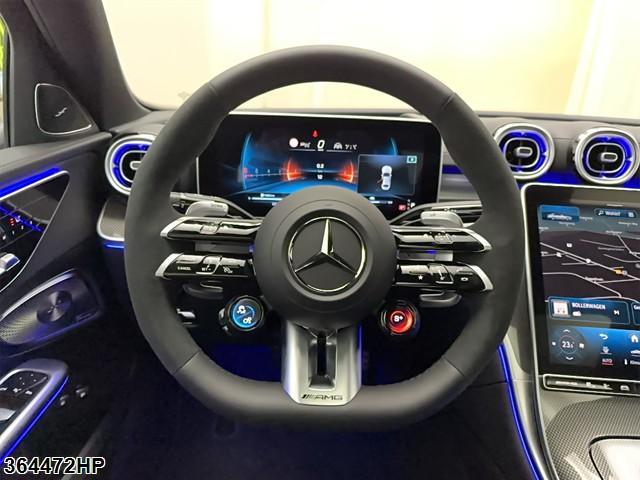 Fahrzeugabbildung Mercedes-Benz C 63 AMG S E PERF. +PANO+NIGHT+HEADUP+BURMESTER+