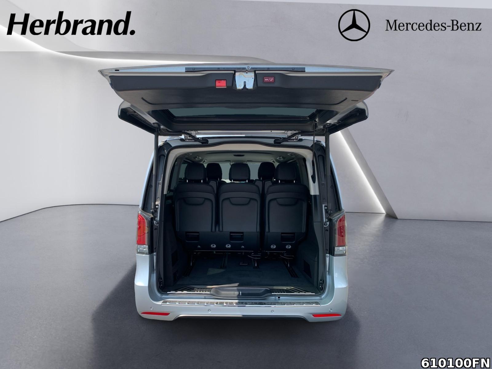 Fahrzeugabbildung Mercedes-Benz EQV AVANTGARDE L 7 SITZE*LEDER*EASY-PACK*UVM