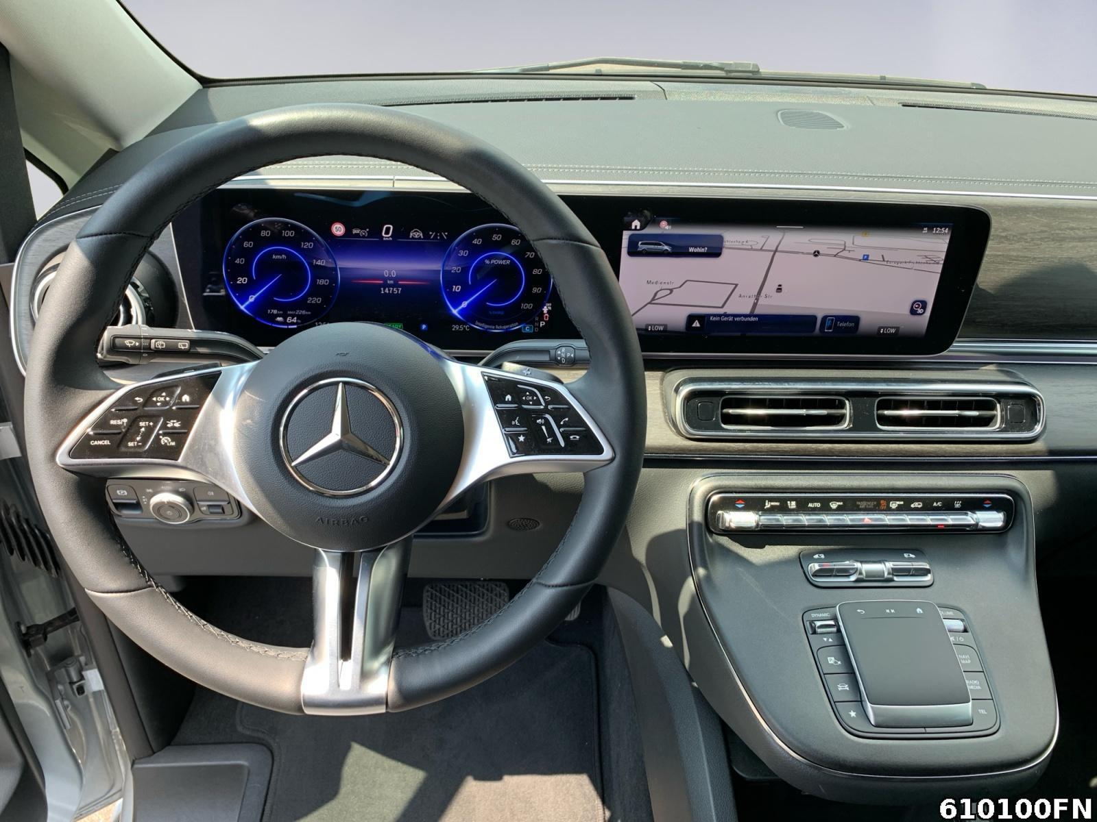 Fahrzeugabbildung Mercedes-Benz EQV AVANTGARDE L 7 SITZE*LEDER*EASY-PACK*UVM