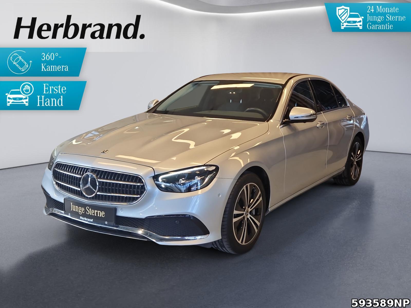 Mercedes-Benz E 450 4M Avantgarde 360° Distronic LED Ambiente
