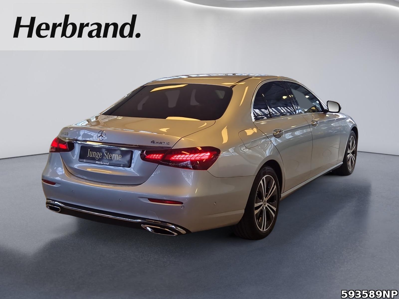 Fahrzeugabbildung Mercedes-Benz E 450 4M Avantgarde 360° Distronic LED Ambiente