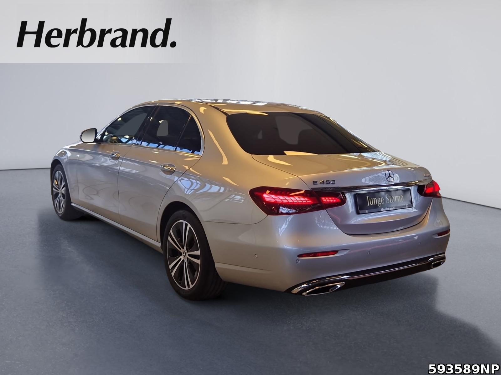 Fahrzeugabbildung Mercedes-Benz E 450 4M Avantgarde 360° Distronic LED Ambiente