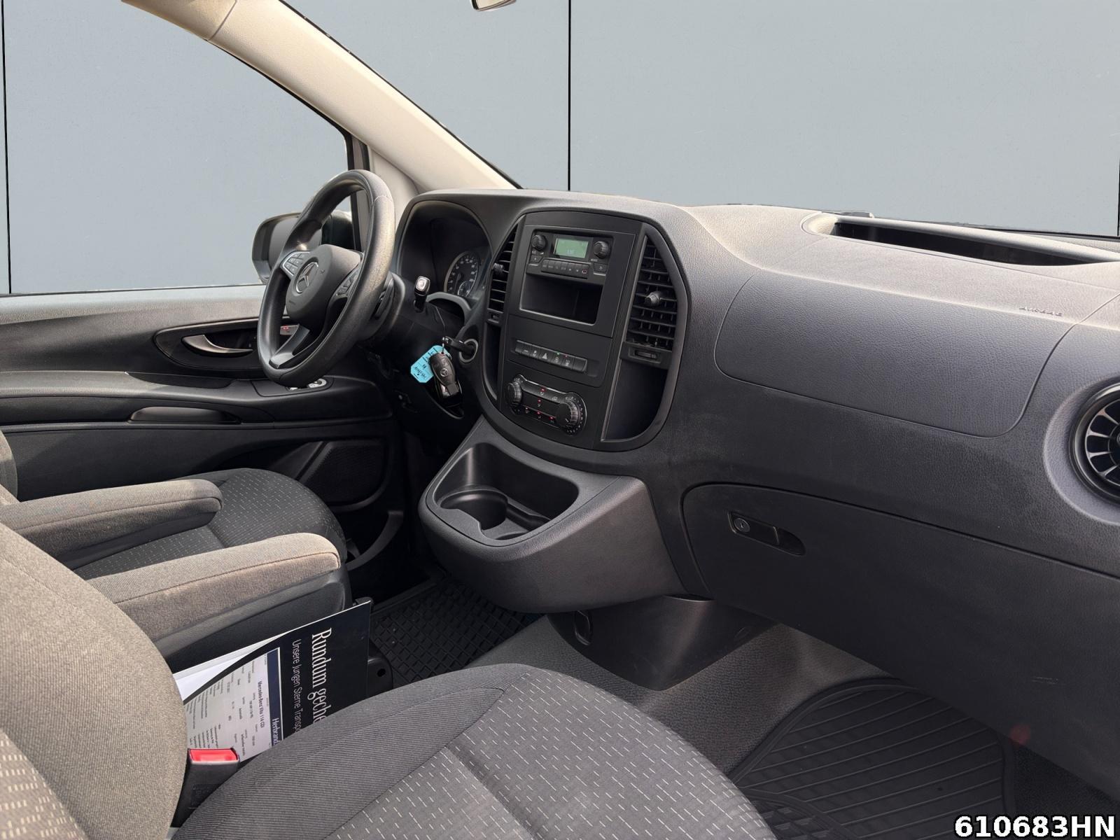 Fahrzeugabbildung Mercedes-Benz Vito 114 CDI *9-G*Mixto*4x4*Klima*2xSchiebetüre*