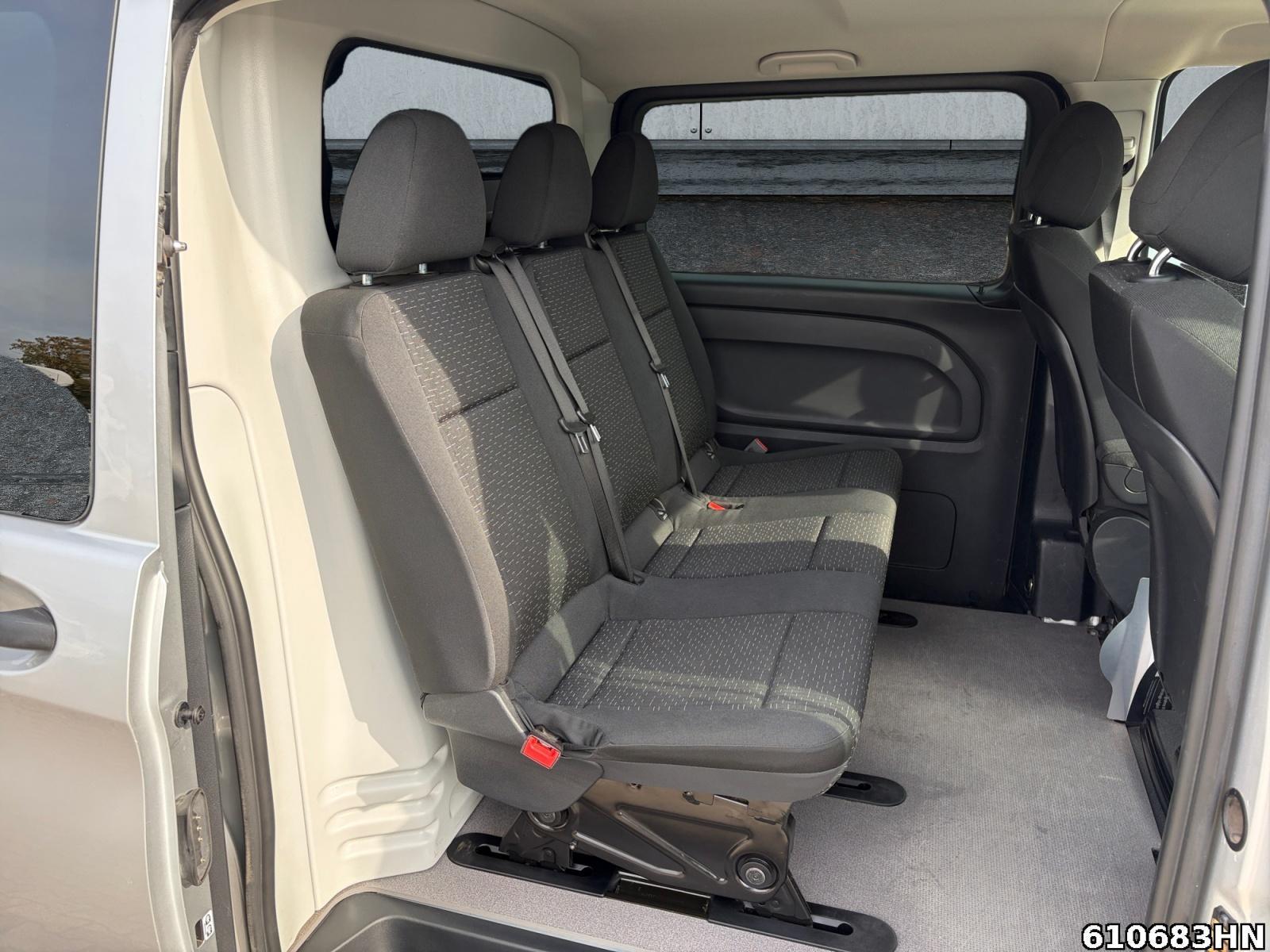Fahrzeugabbildung Mercedes-Benz Vito 114 CDI *9-G*Mixto*4x4*Klima*2xSchiebetüre*