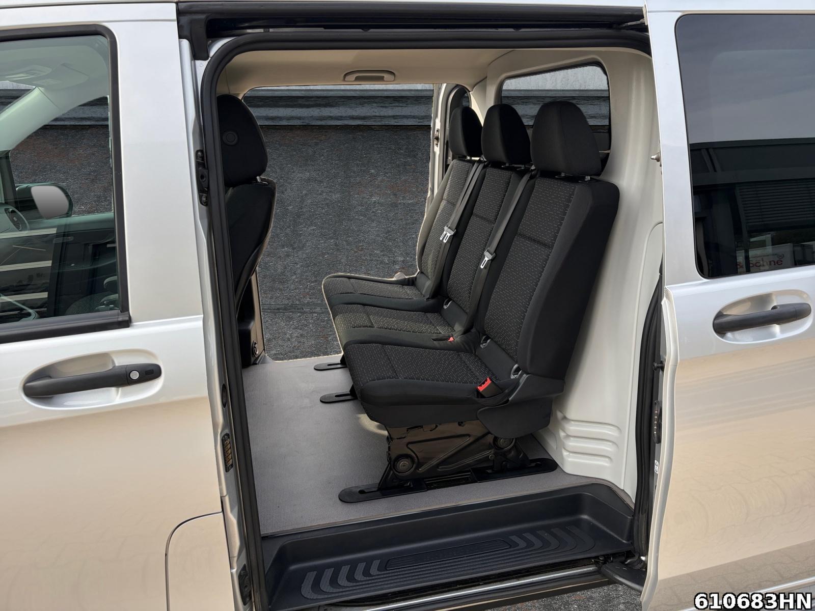 Fahrzeugabbildung Mercedes-Benz Vito 114 CDI *9-G*Mixto*4x4*Klima*2xSchiebetüre*