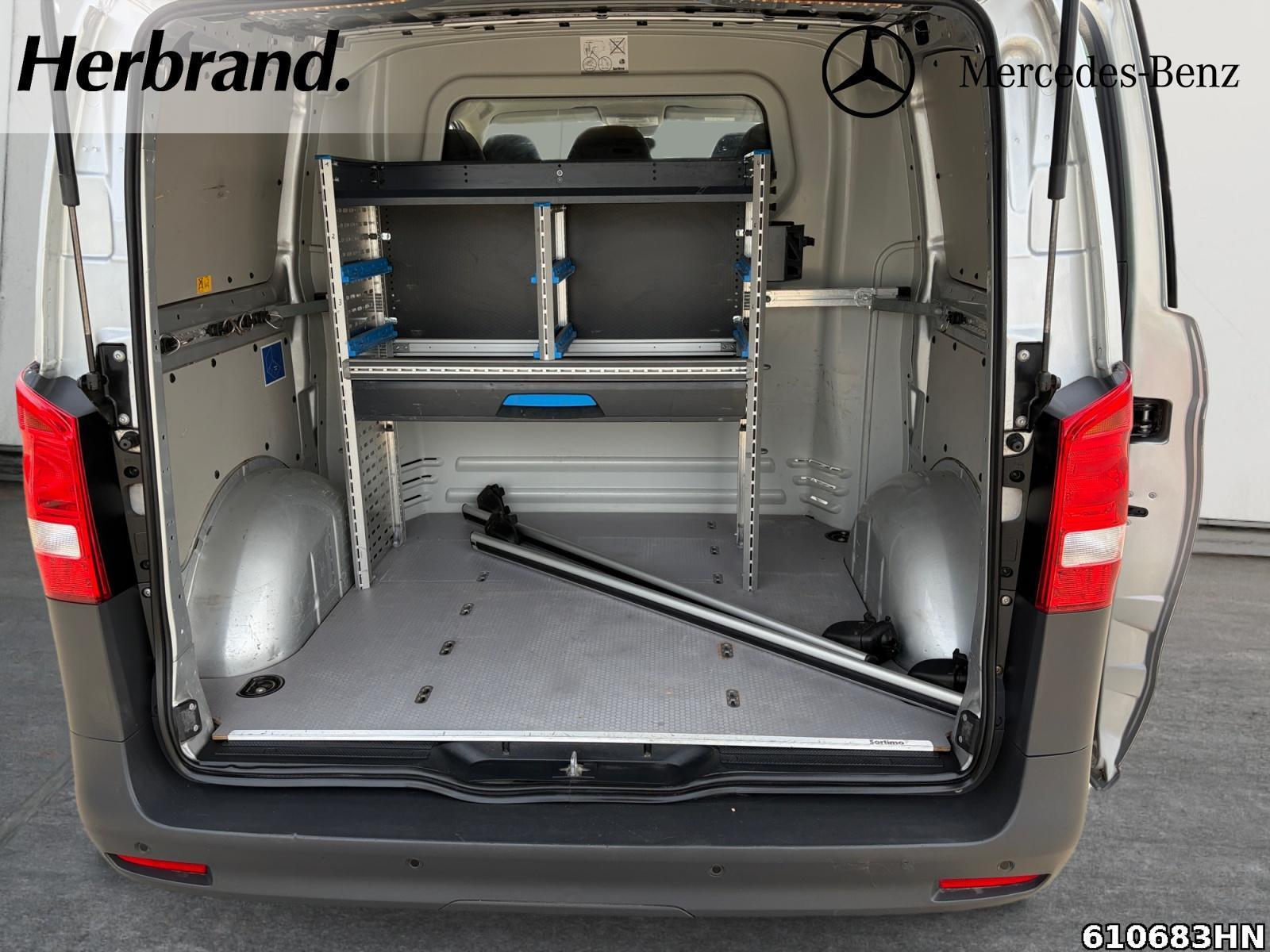 Fahrzeugabbildung Mercedes-Benz Vito 114 CDI *9-G*Mixto*4x4*Klima*2xSchiebetüre*