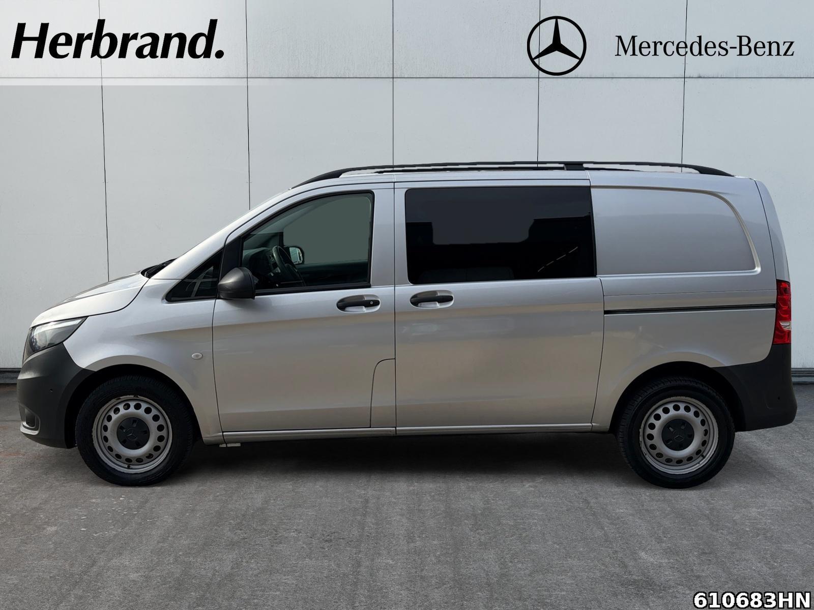 Fahrzeugabbildung Mercedes-Benz Vito 114 CDI *9-G*Mixto*4x4*Klima*2xSchiebetüre*