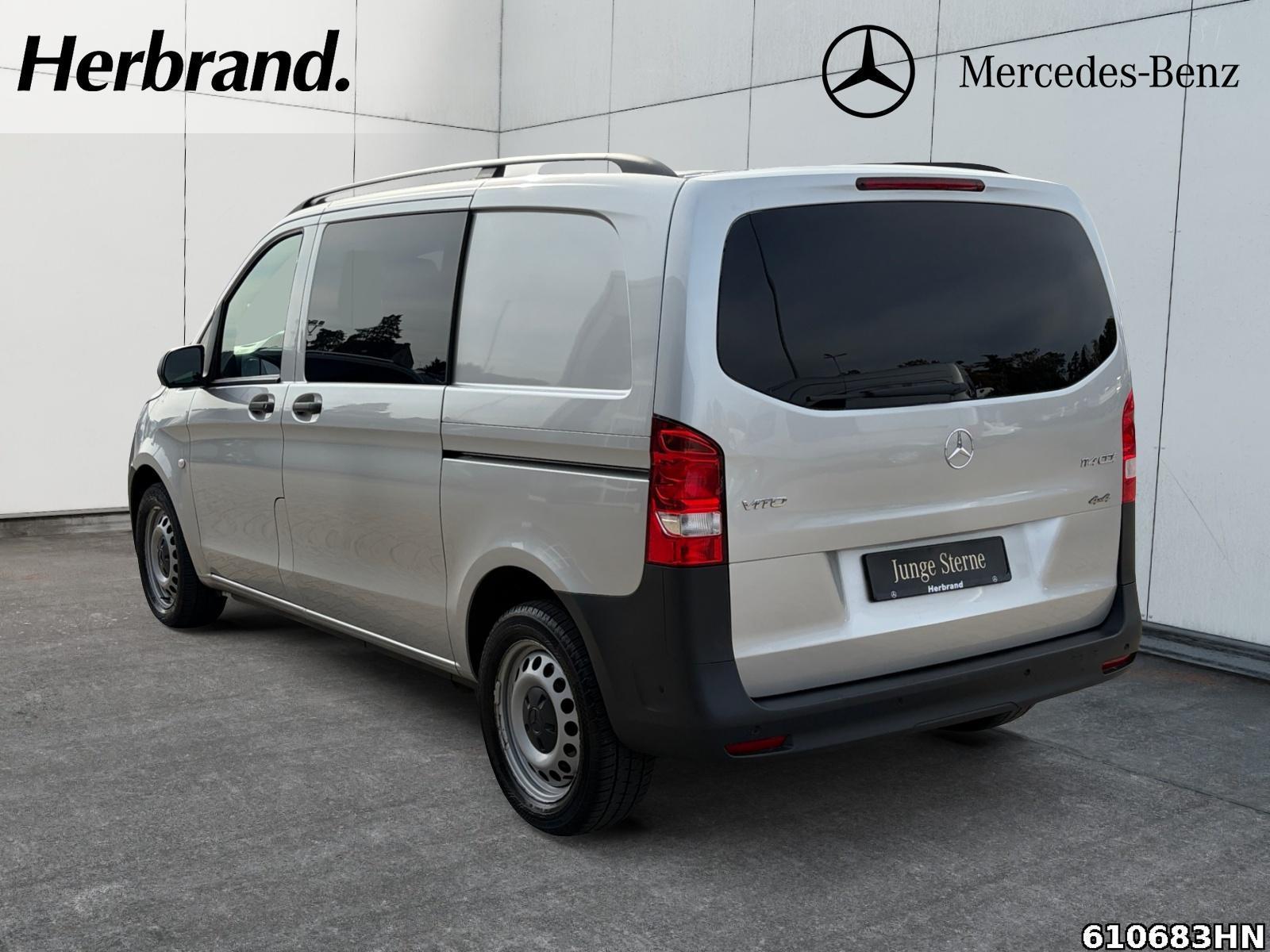 Fahrzeugabbildung Mercedes-Benz Vito 114 CDI *9-G*Mixto*4x4*Klima*2xSchiebetüre*