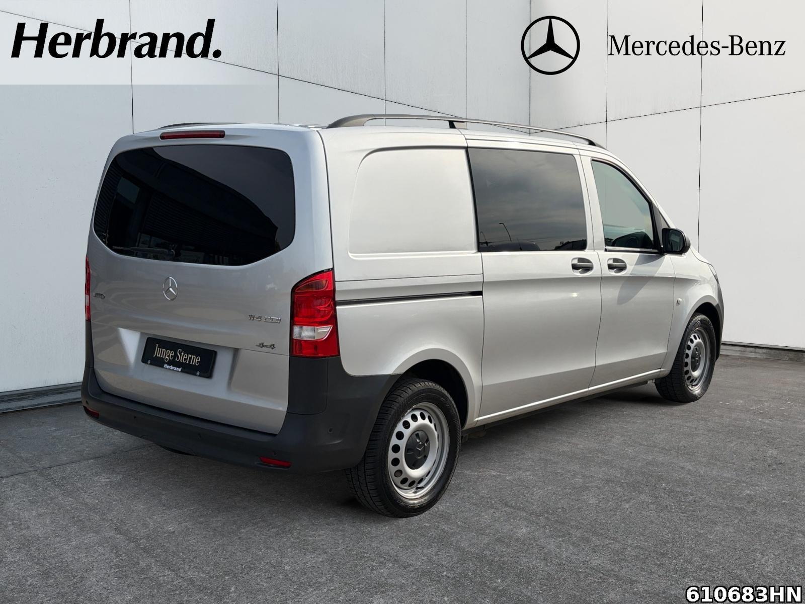 Fahrzeugabbildung Mercedes-Benz Vito 114 CDI *9-G*Mixto*4x4*Klima*2xSchiebetüre*