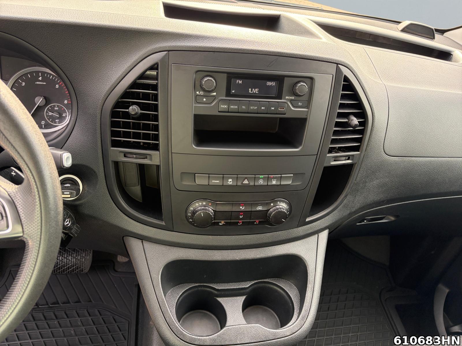 Fahrzeugabbildung Mercedes-Benz Vito 114 CDI *9-G*Mixto*4x4*Klima*2xSchiebetüre*