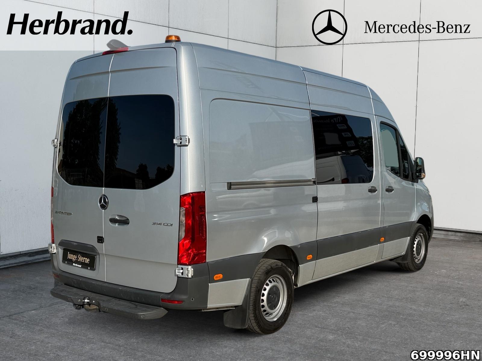 Fahrzeugabbildung Mercedes-Benz Sprinter 314 CDI *BOTT*AHK*Klima*Navi*SHZ*360°*