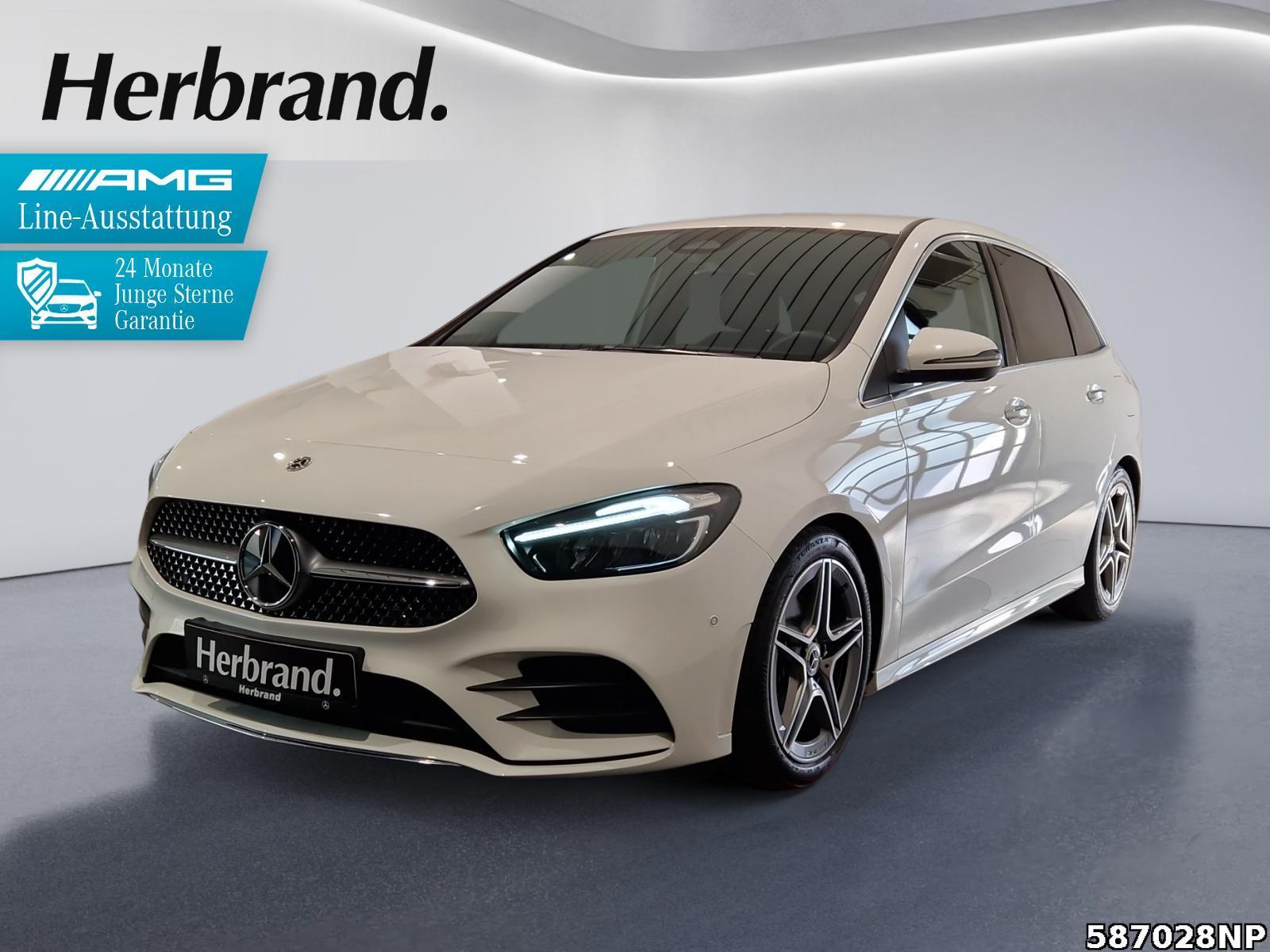 Mercedes-Benz B 180 AMG LED Ambiente Kamera