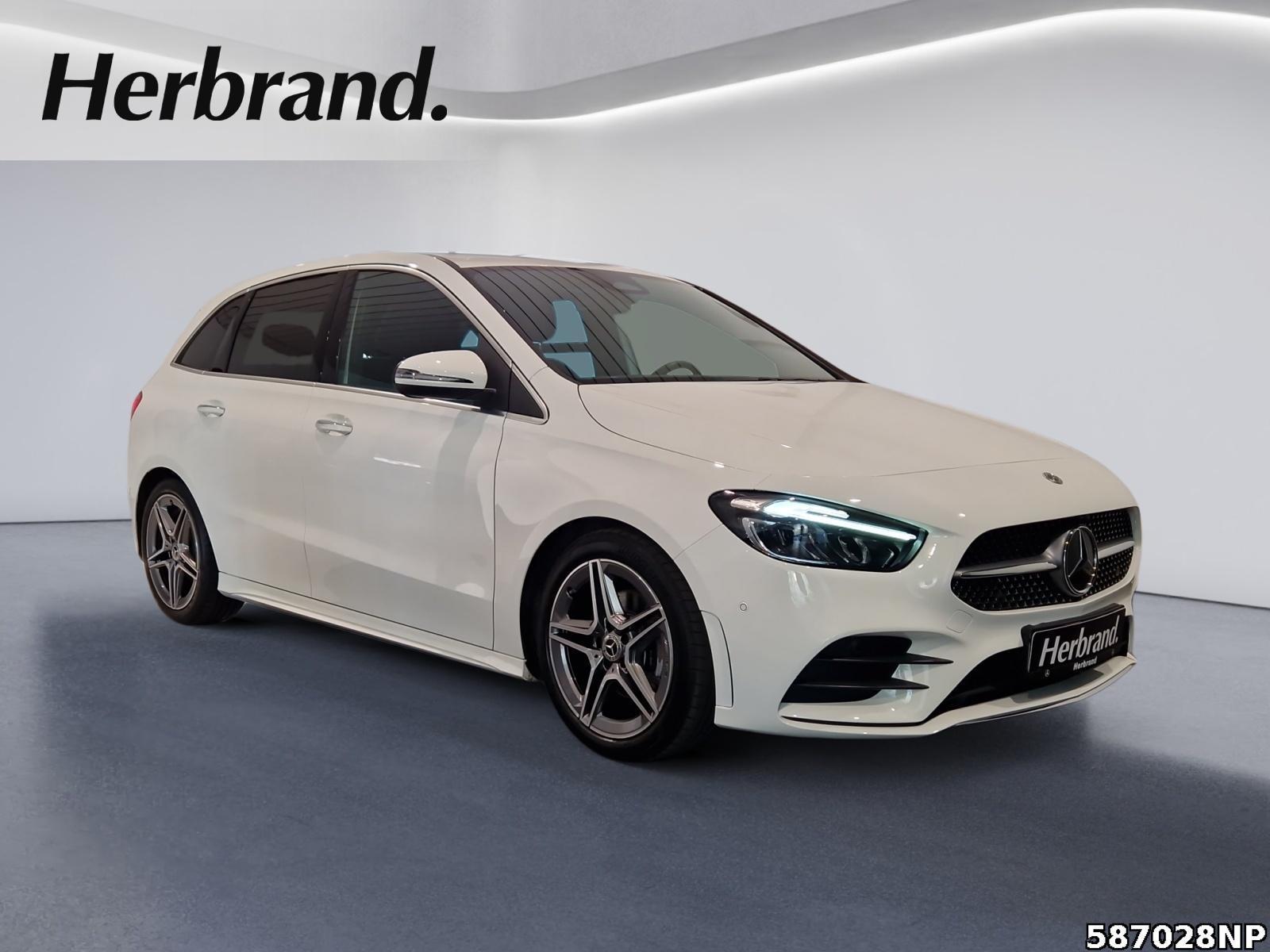 Fahrzeugabbildung Mercedes-Benz B 180 AMG LED Ambiente Kamera