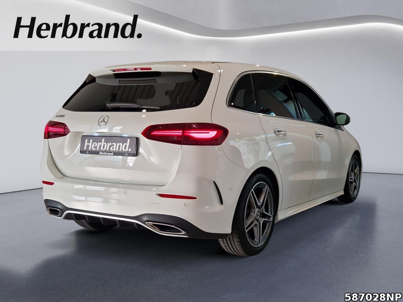 Fahrzeugabbildung Mercedes-Benz B 180 AMG LED Ambiente Kamera