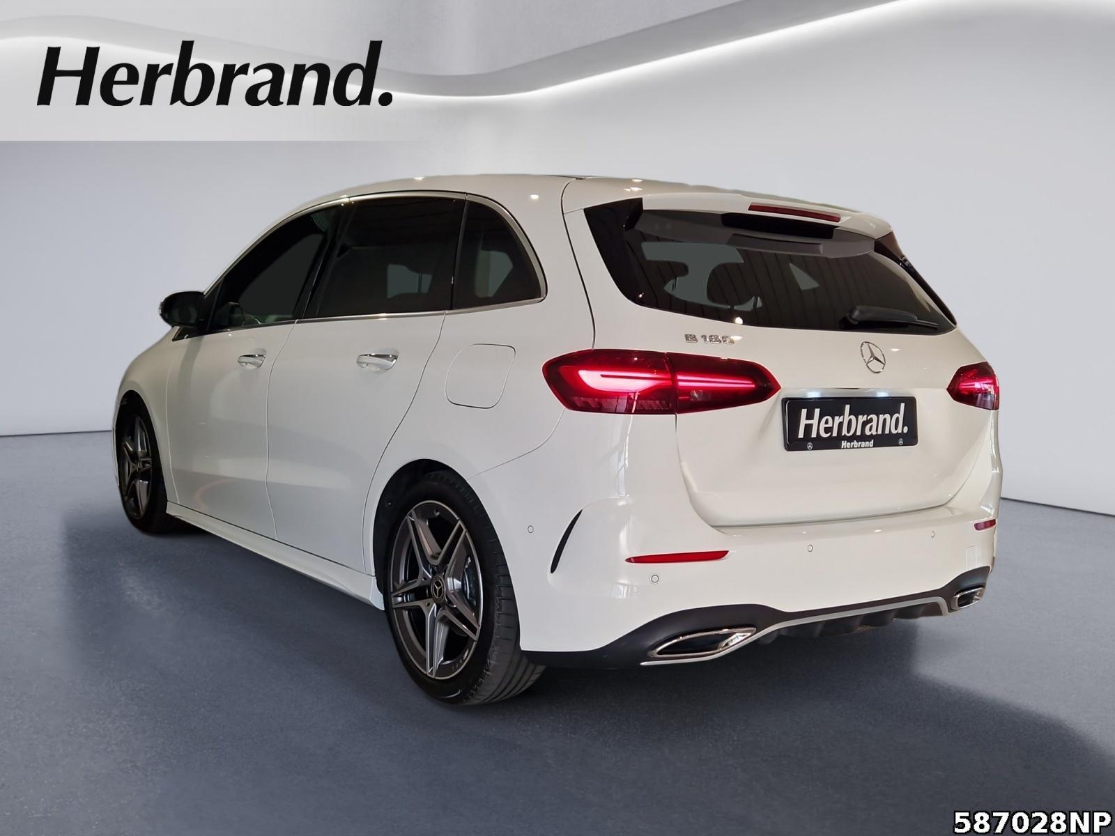 Fahrzeugabbildung Mercedes-Benz B 180 AMG LED Ambiente Kamera