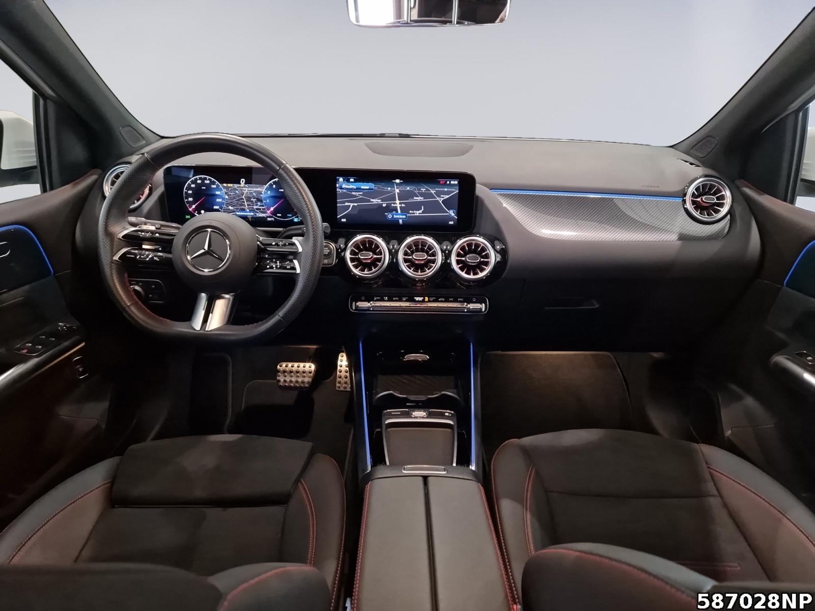 Fahrzeugabbildung Mercedes-Benz B 180 AMG LED Ambiente Kamera