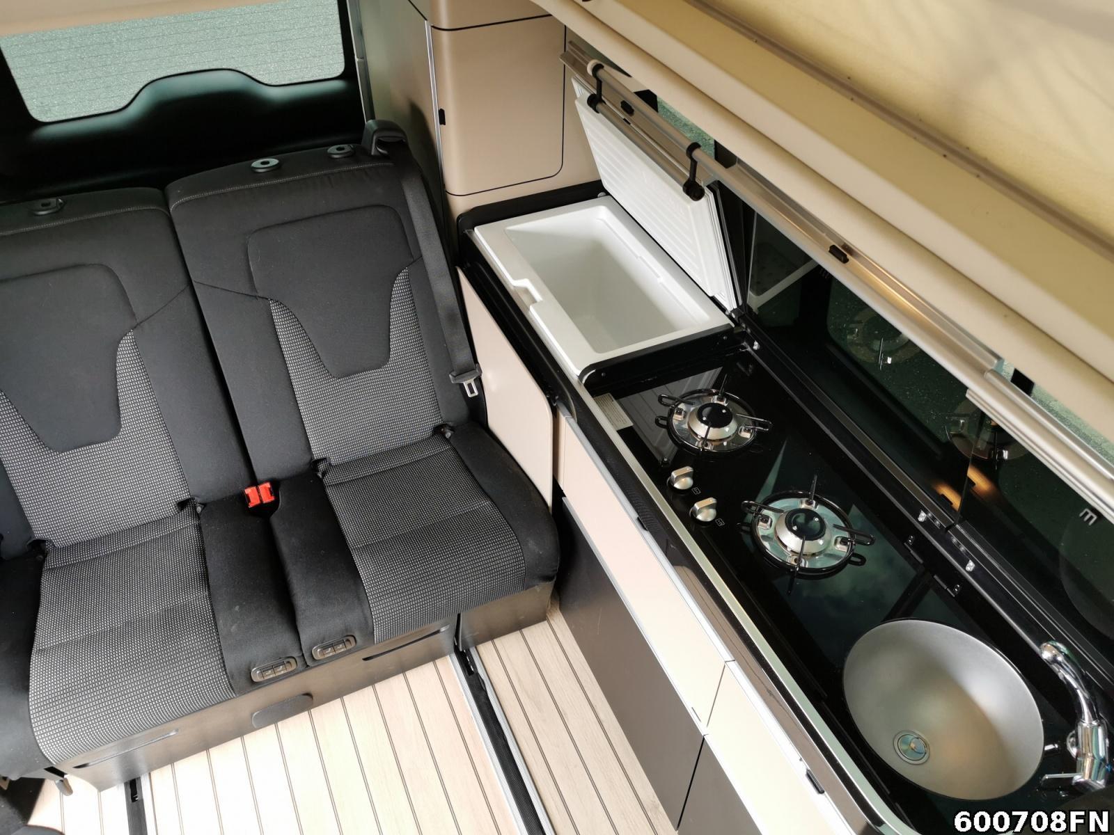 Fahrzeugabbildung Mercedes-Benz V 300 Marco Polo Edition AMG Küche Easy Up AHK