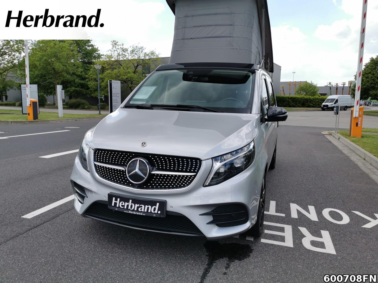Fahrzeugabbildung Mercedes-Benz V 300 Marco Polo Edition AMG Küche Easy Up AHK